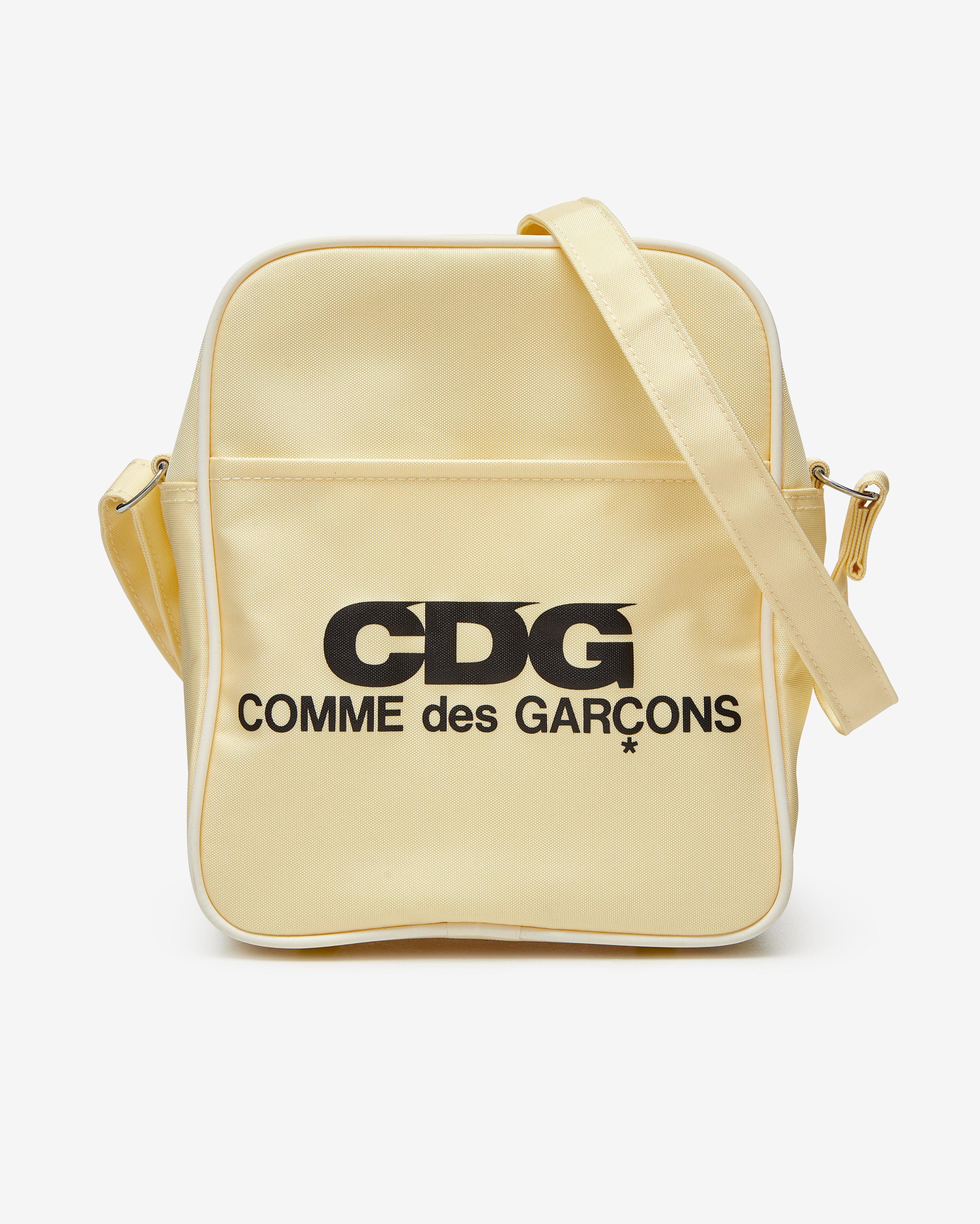CDG - Logo Shoulder Bag - (Ivory) by COMME DES GARCONS