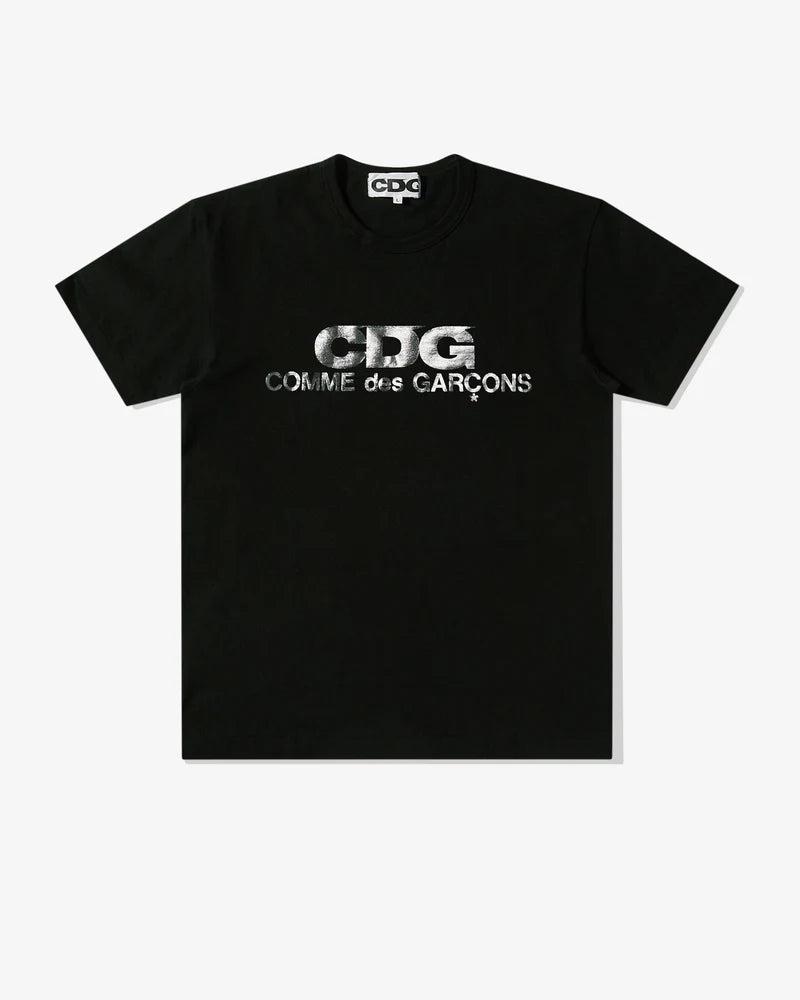 CDG - Monochrome T-Shirt - (Black) by COMME DES GARCONS