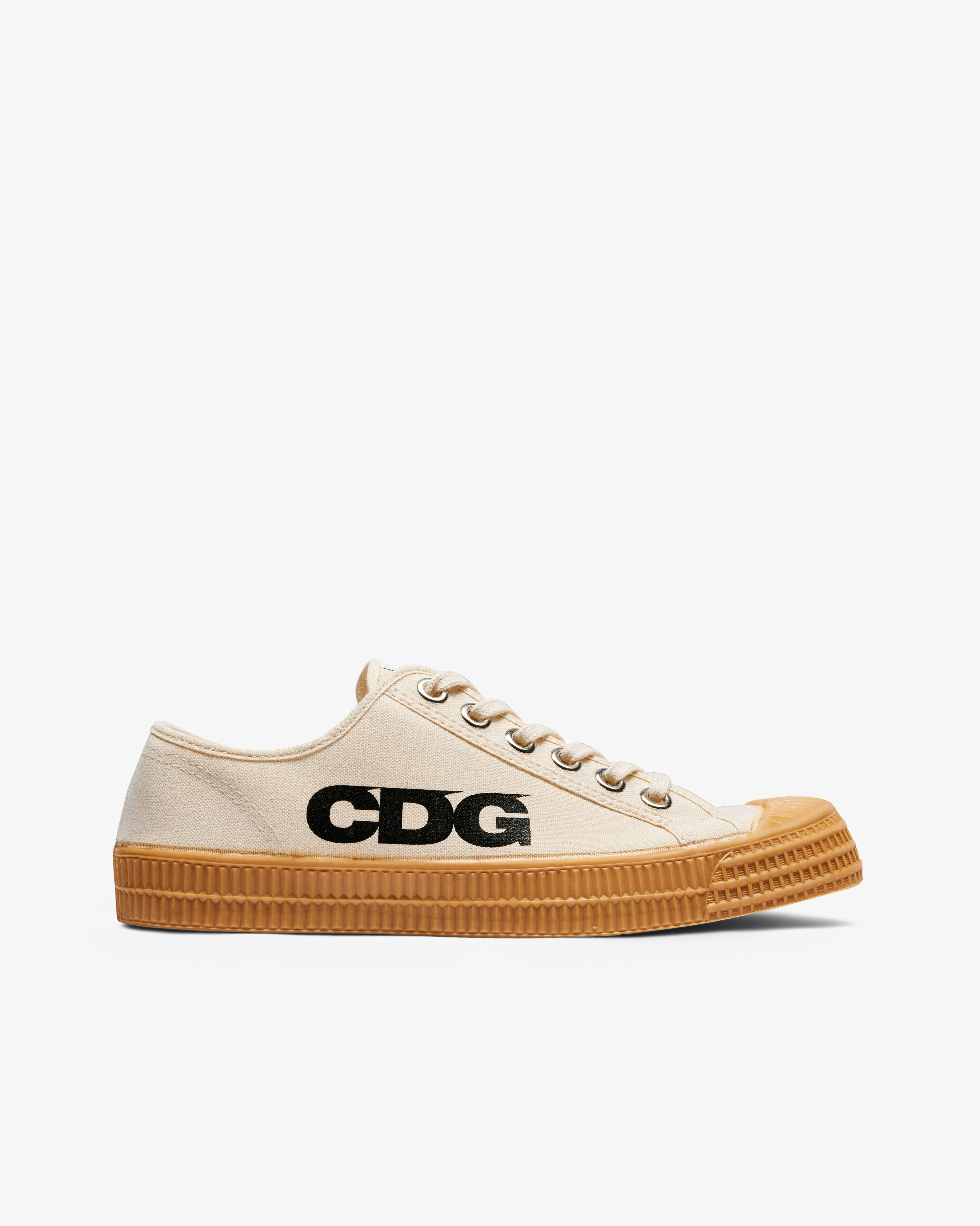 CDG - Novesta Star Master - (Beige/Gum Sole) by COMME DES GARCONS