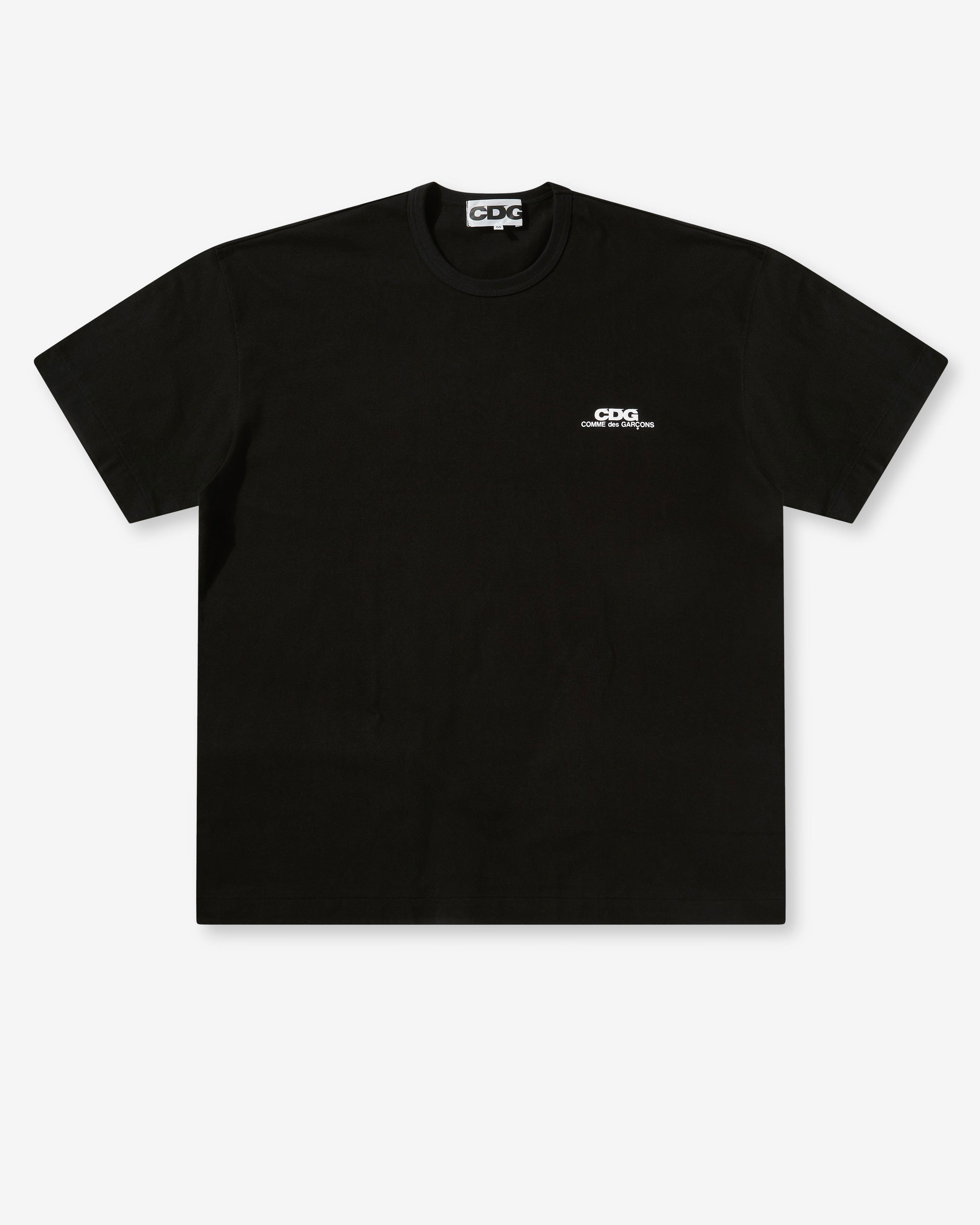 CDG - Oversized T-Shirt - (Black) by COMME DES GARCONS