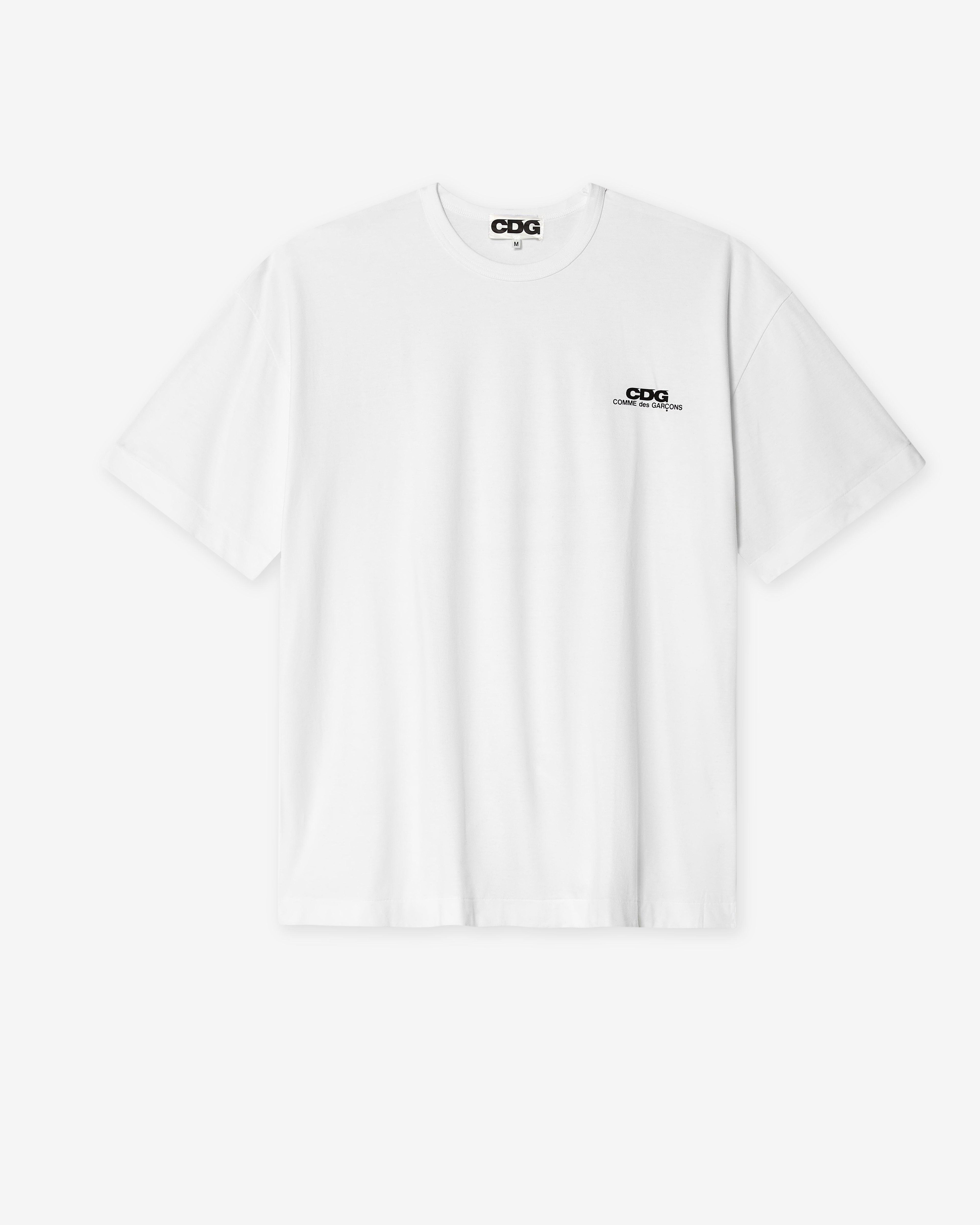 CDG - Oversized T-Shirt - (White) by COMME DES GARCONS