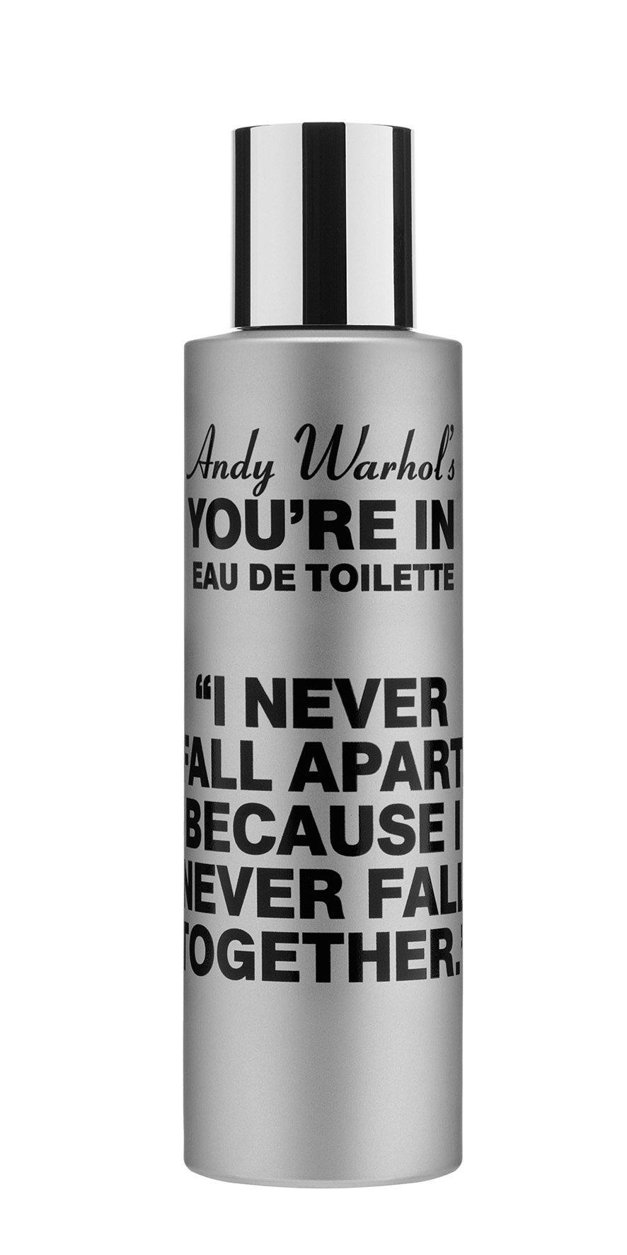 CDG Parfum - Andy Warhol’s “You’re In” FALL APART Eau de Toilette - (100ml) by COMME DES GARCONS
