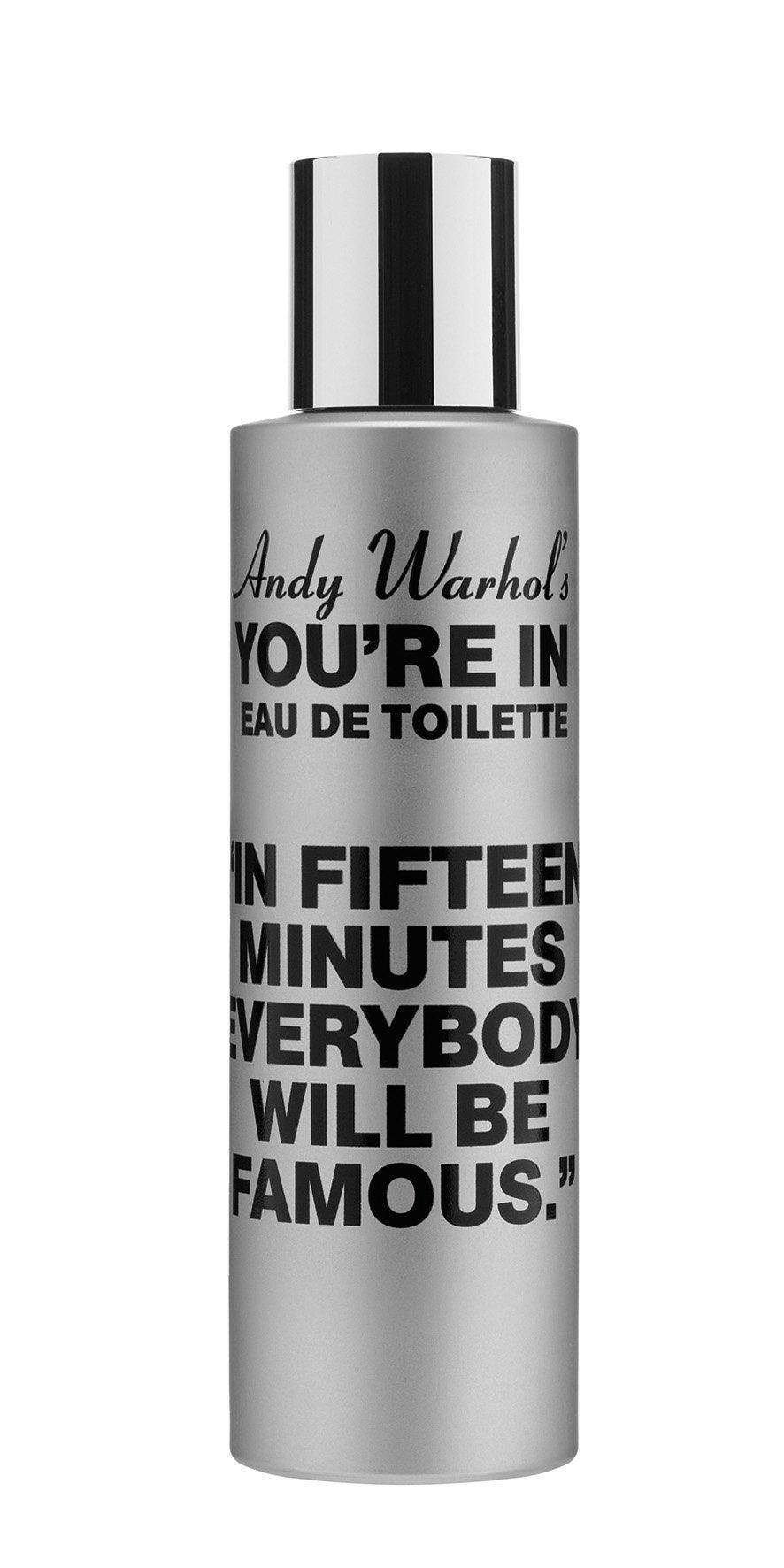CDG Parfum - Andy Warhol’s “You’re In” FIFTEEN MINUTES Eau de Toilette - (100ml) by COMME DES GARCONS