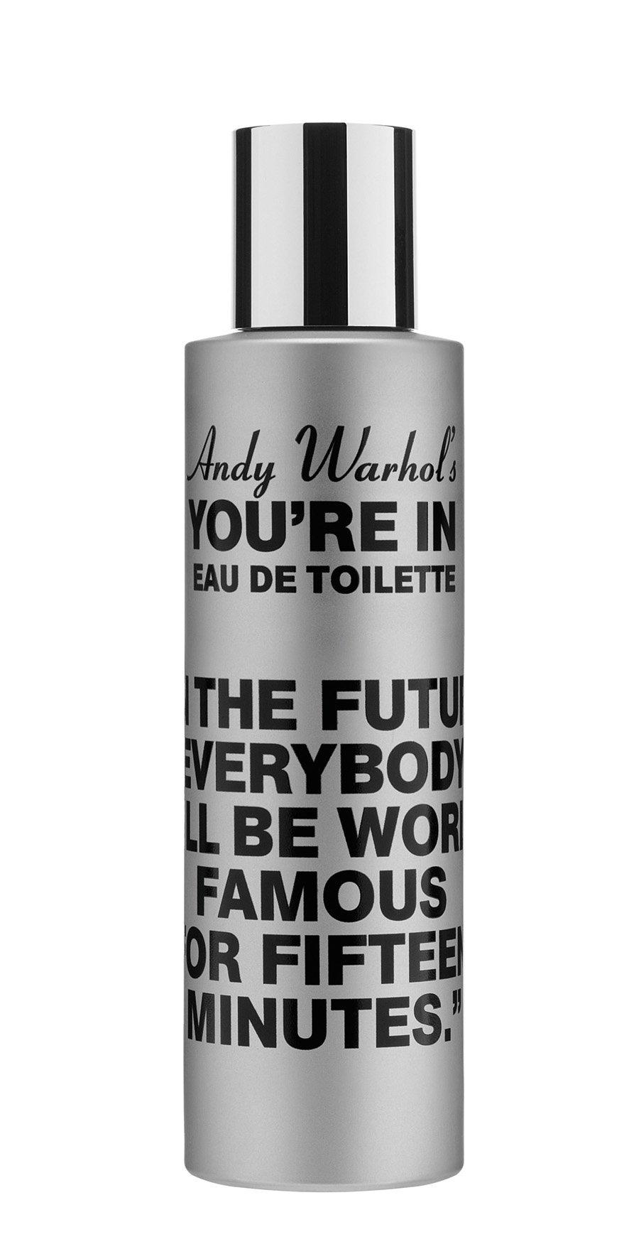 CDG Parfum - Andy Warhol’s “You’re In” WORLD FAMOUS Eau de Toilette - (100ml) by COMME DES GARCONS