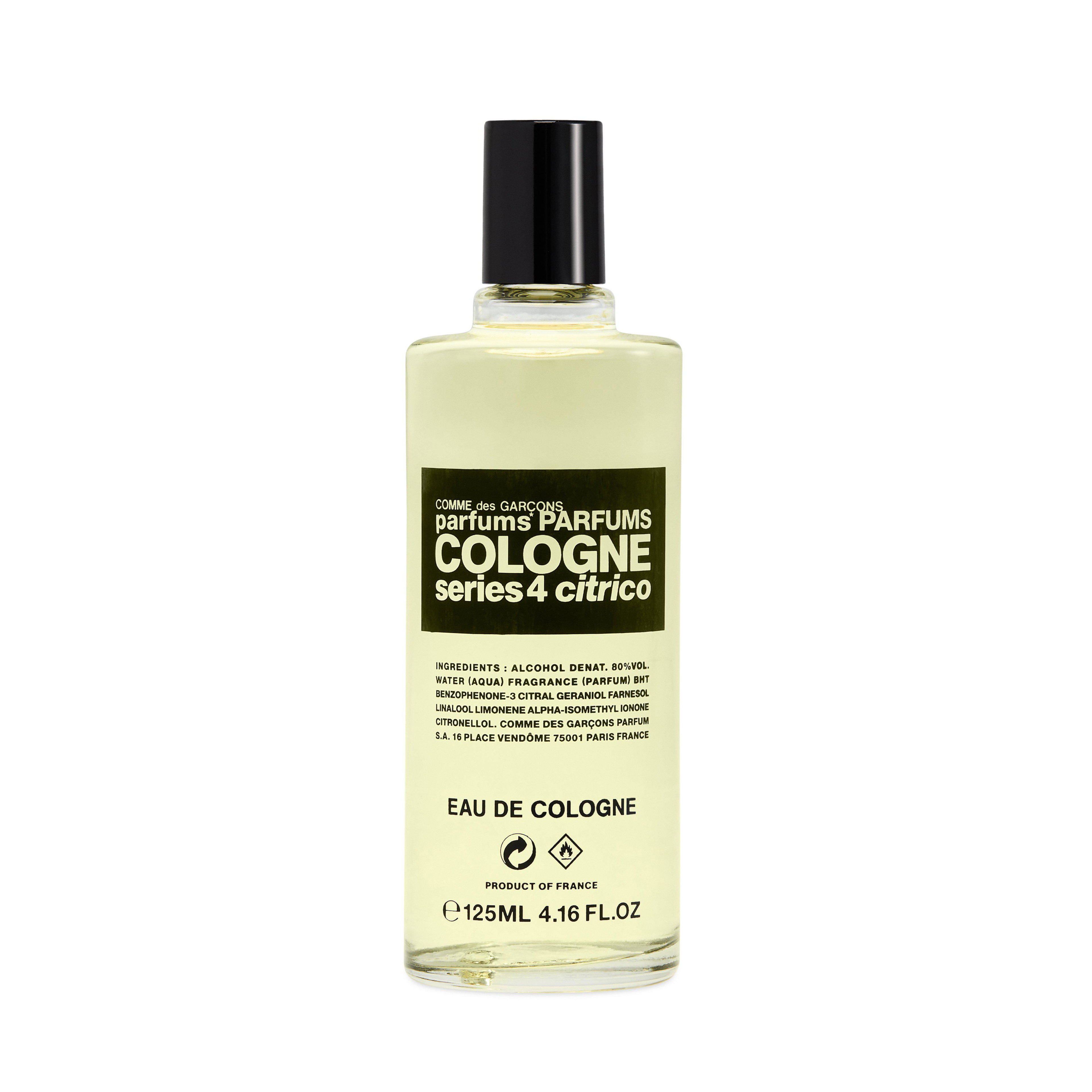 CDG Parfum - Cologne Series 4: Citrico Eau de Cologne - (125ml) by COMME DES GARCONS