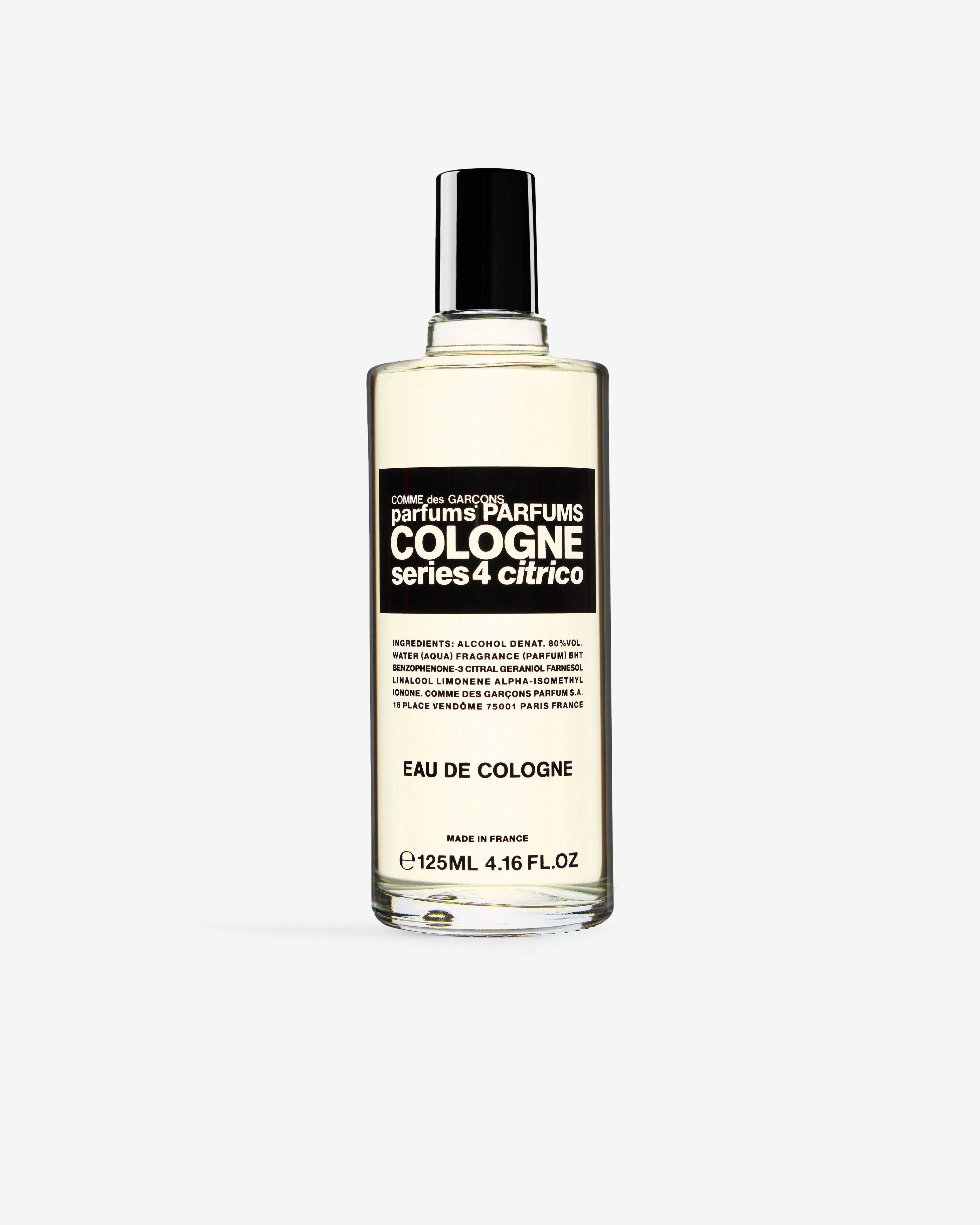 CDG Parfum - Cologne Series 4: Citrico Eau de Cologne - (125ml) by COMME DES GARCONS