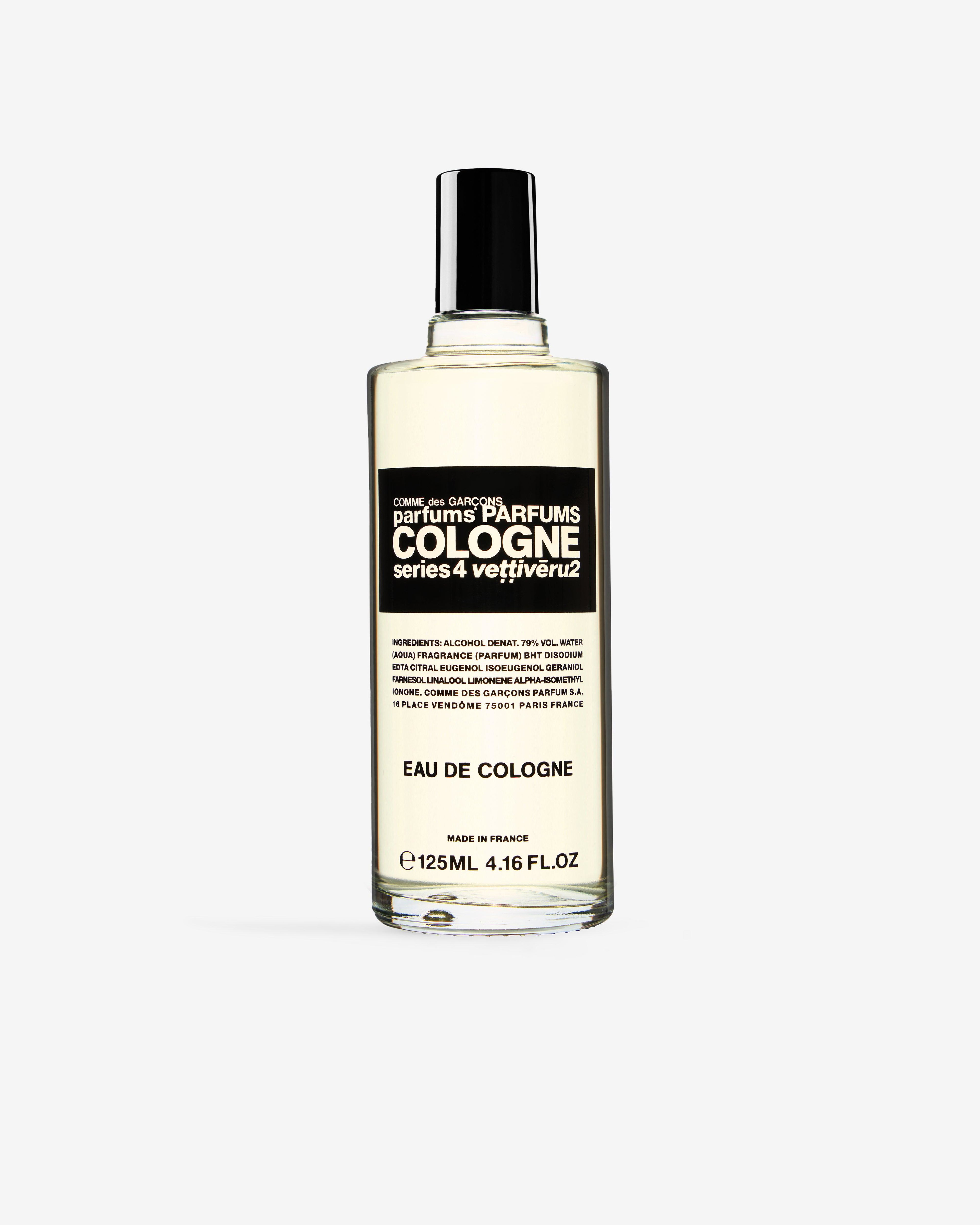 CDG Parfum - Cologne Series 4: Vettiveru2 Eau de Cologne - (125ml) by COMME DES GARCONS