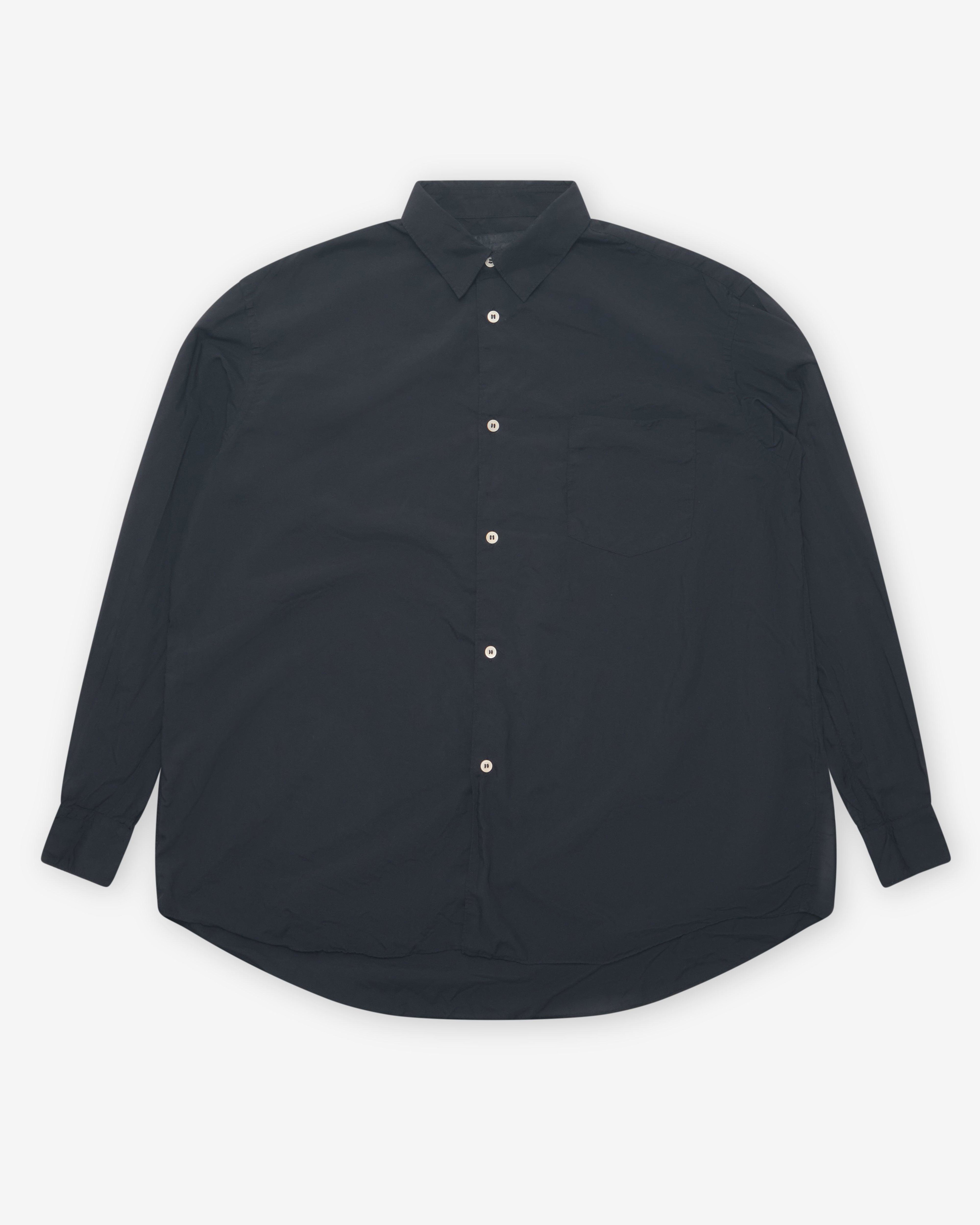 CDG Shirt - Men's Classic Shirt - (Black) by COMME DES GARCONS