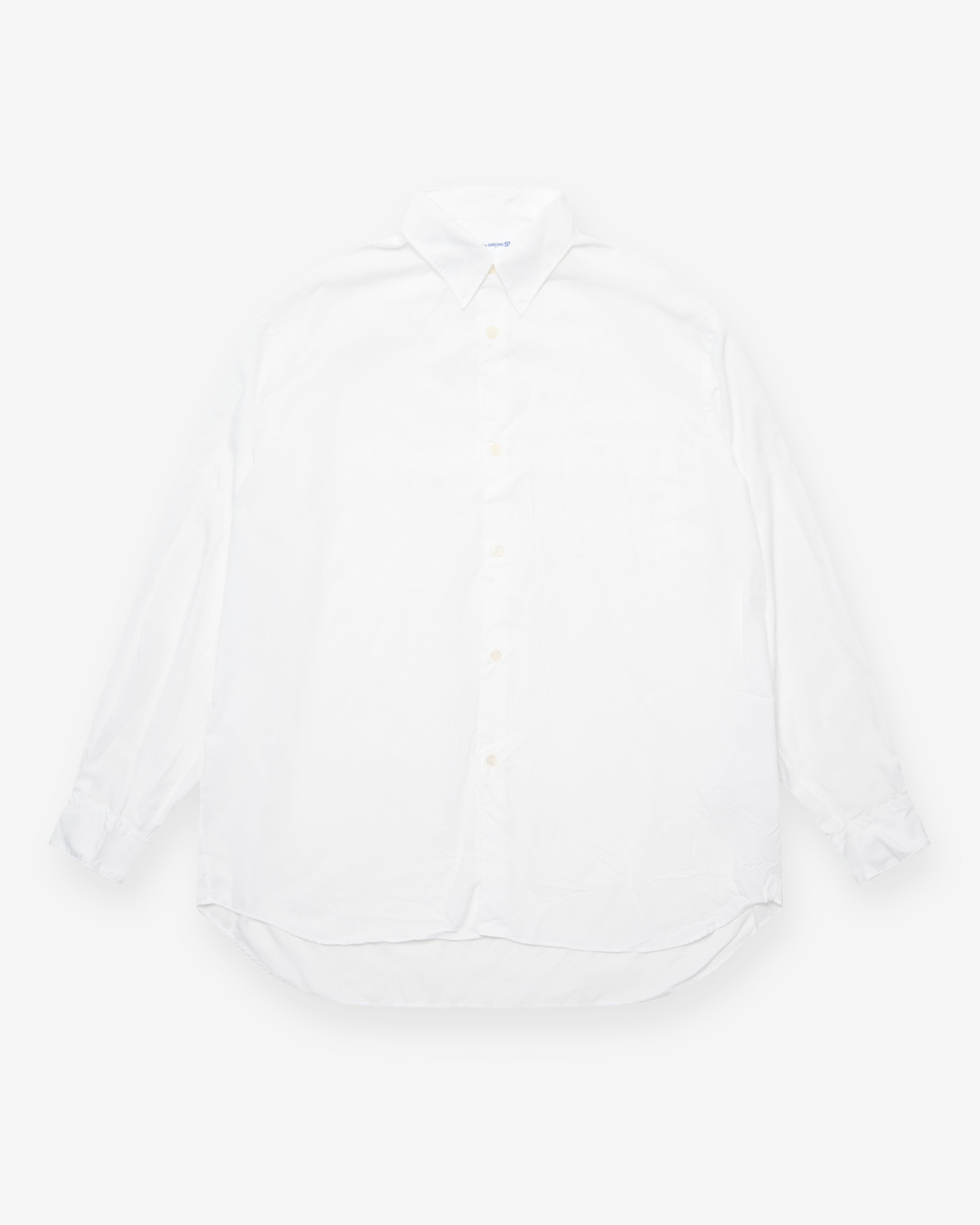 CDG Shirt - Men's Classic Shirt - (White) by COMME DES GARCONS