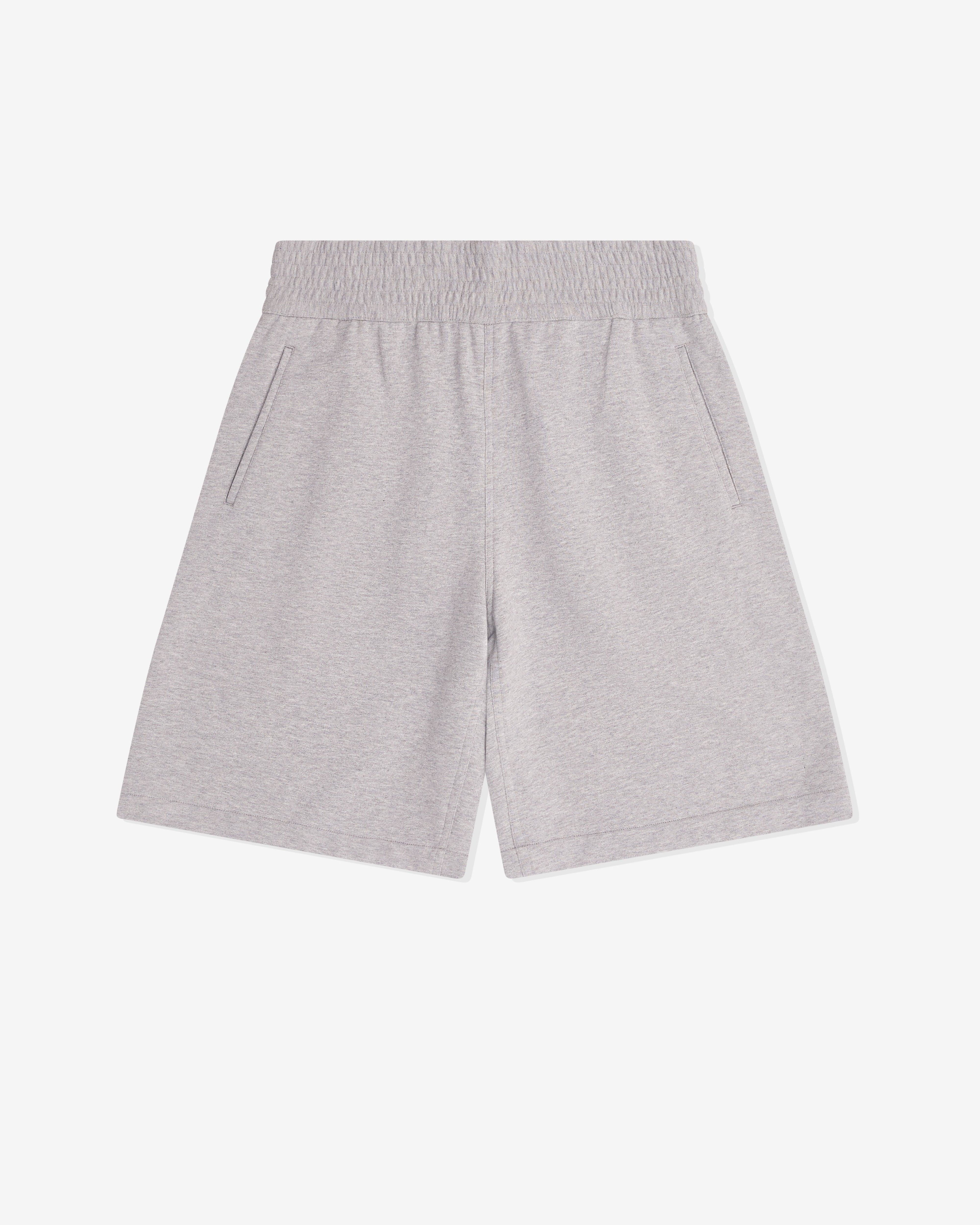 CDG Shirt - Men's Cotton Sweat Shorts- (Grey) by COMME DES GARCONS