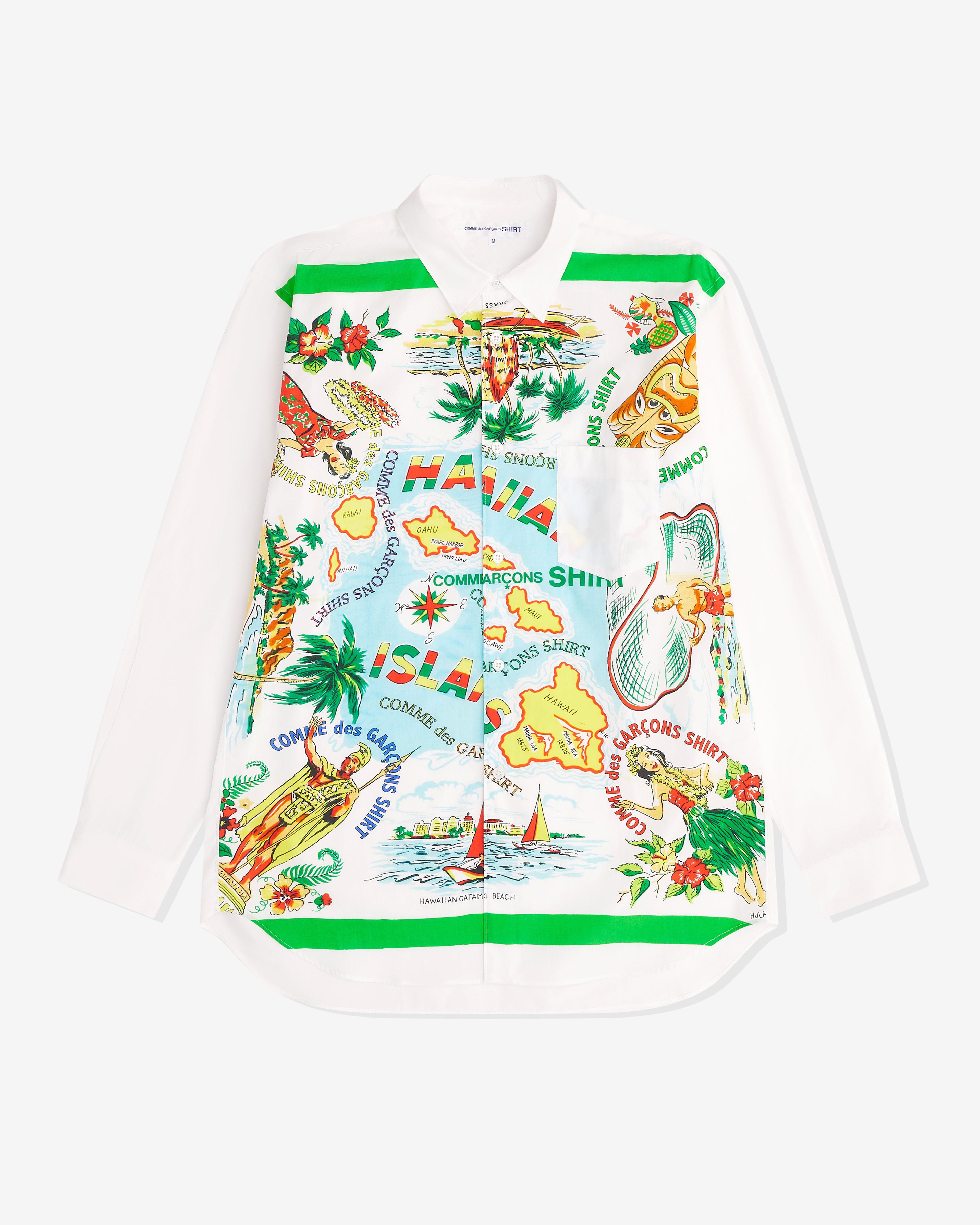 CDG Shirt - Men’s Holiday Shirt - (Multi) by COMME DES GARCONS