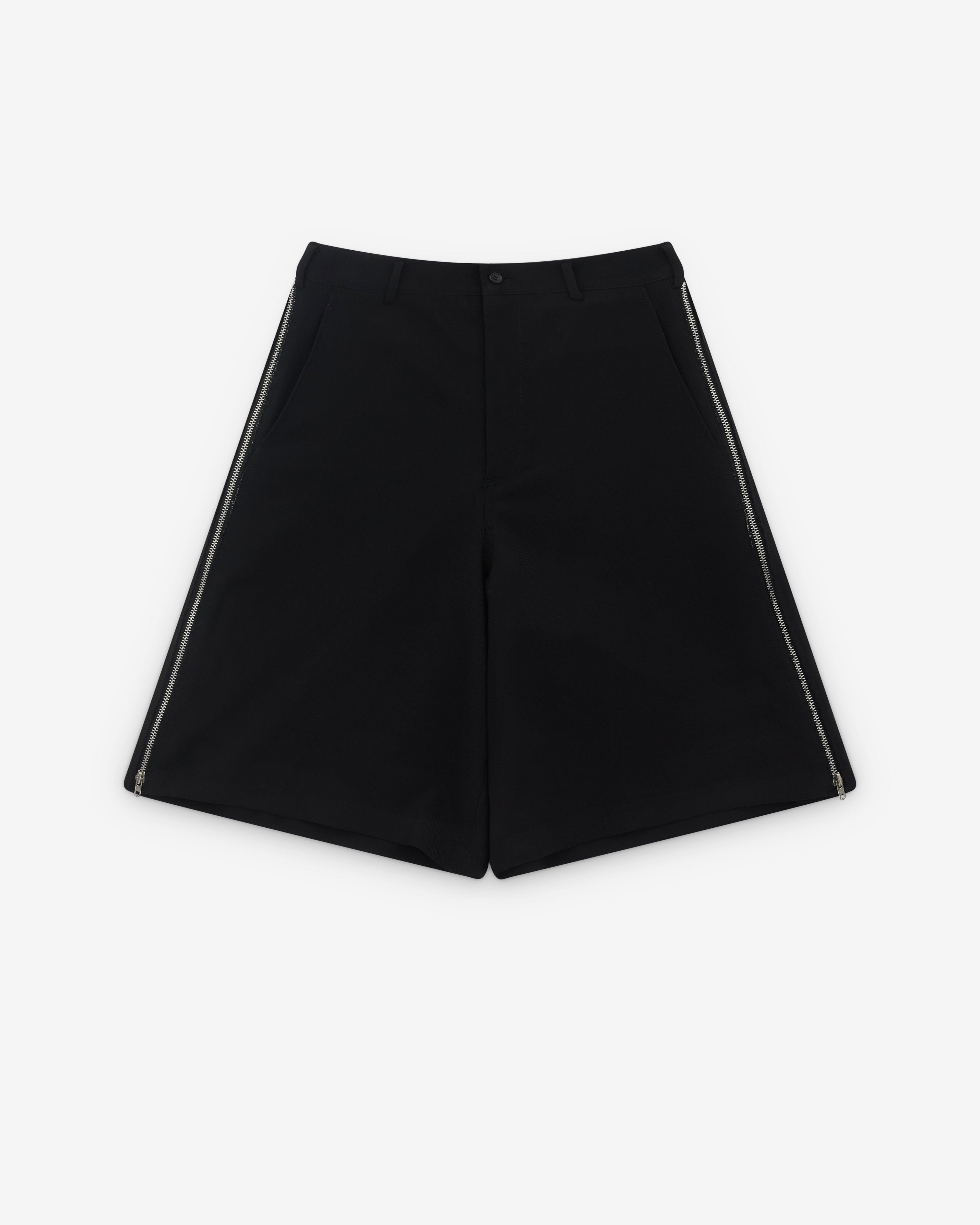 CDG Shirt - Men's Polyester Twill - (Black) by COMME DES GARCONS