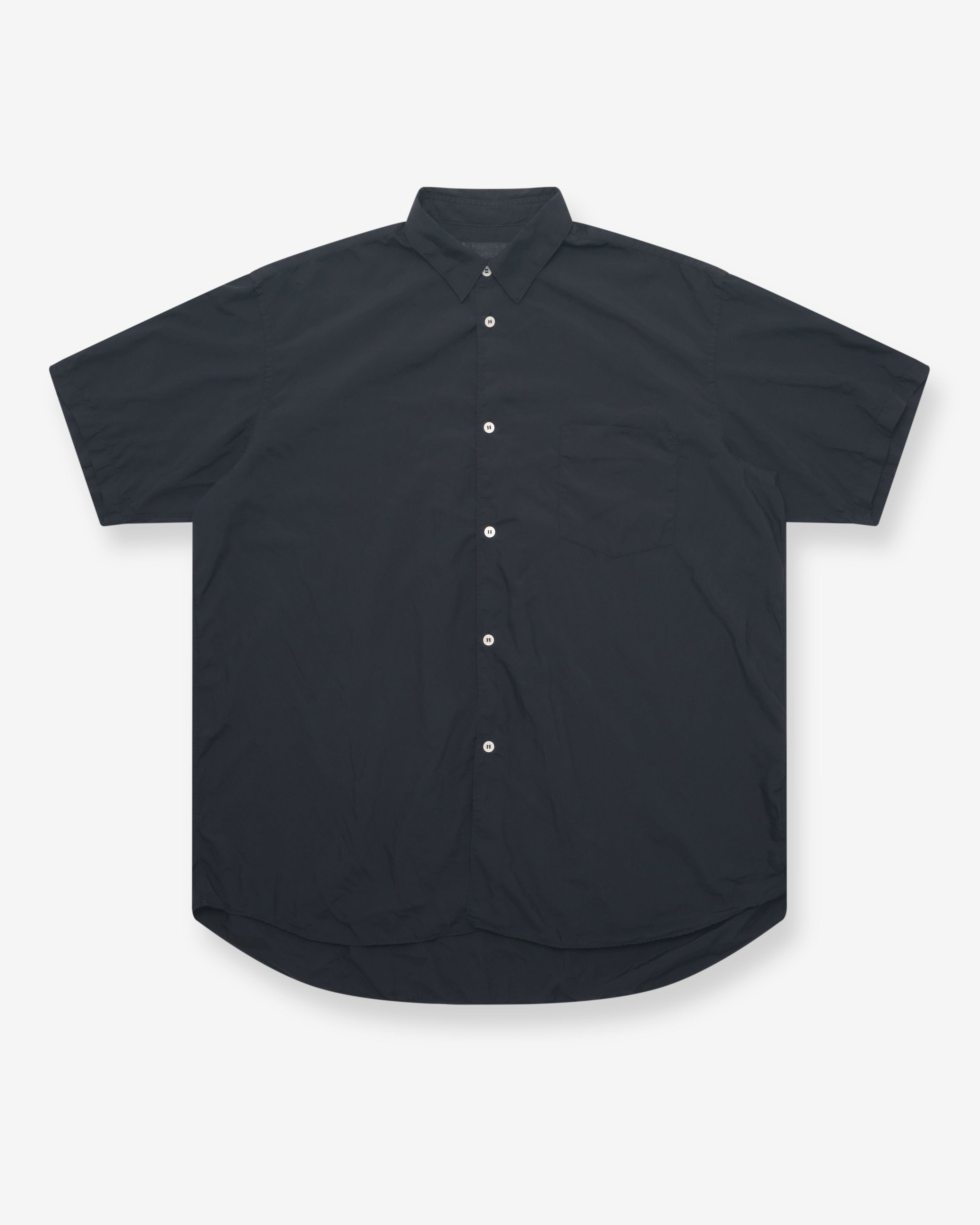 CDG Shirt - Men's Short Sleeve Shirt - (Black) by COMME DES GARCONS
