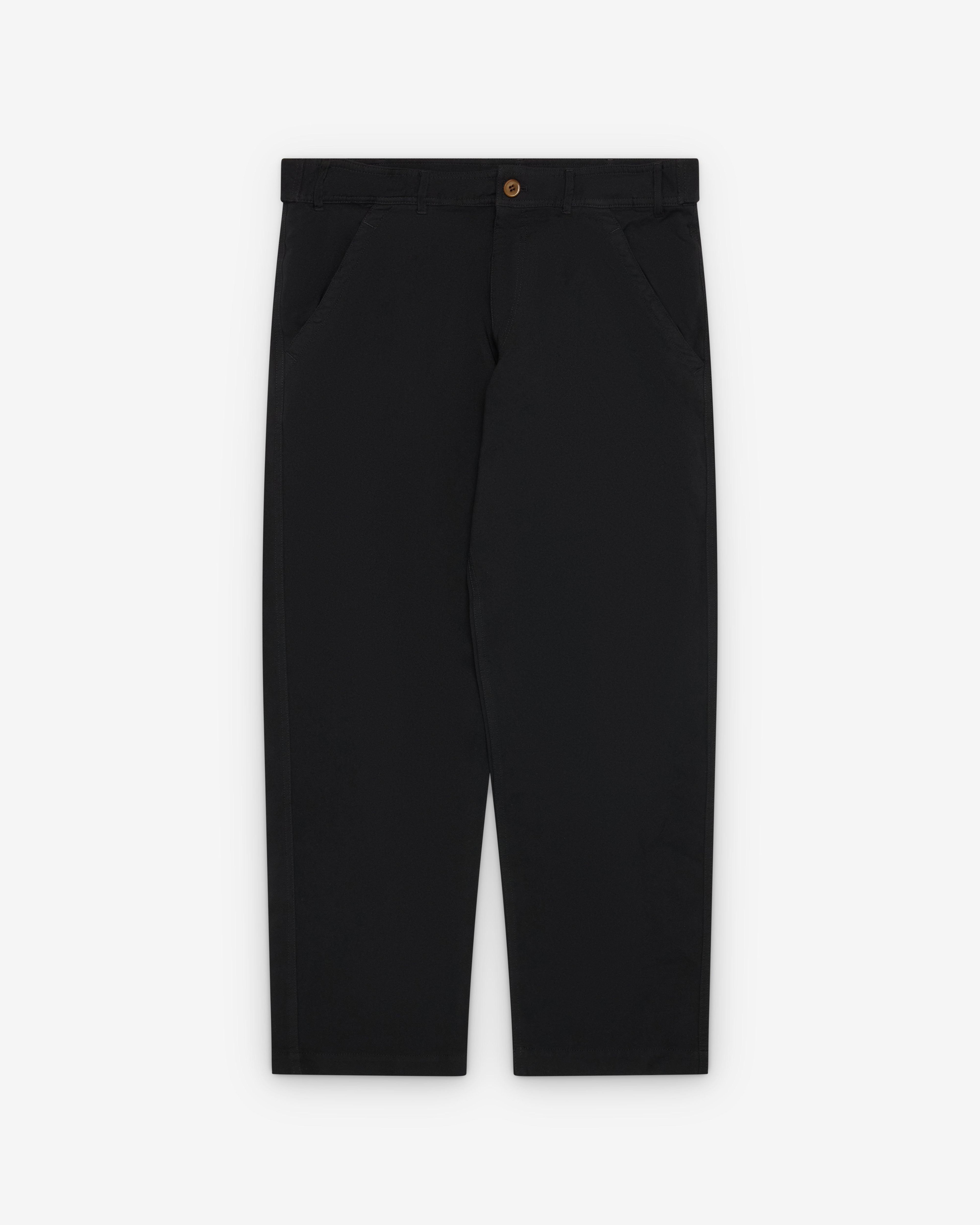 CDG Shirt - Men's Straight Leg Trousers - (Black) by COMME DES GARCONS