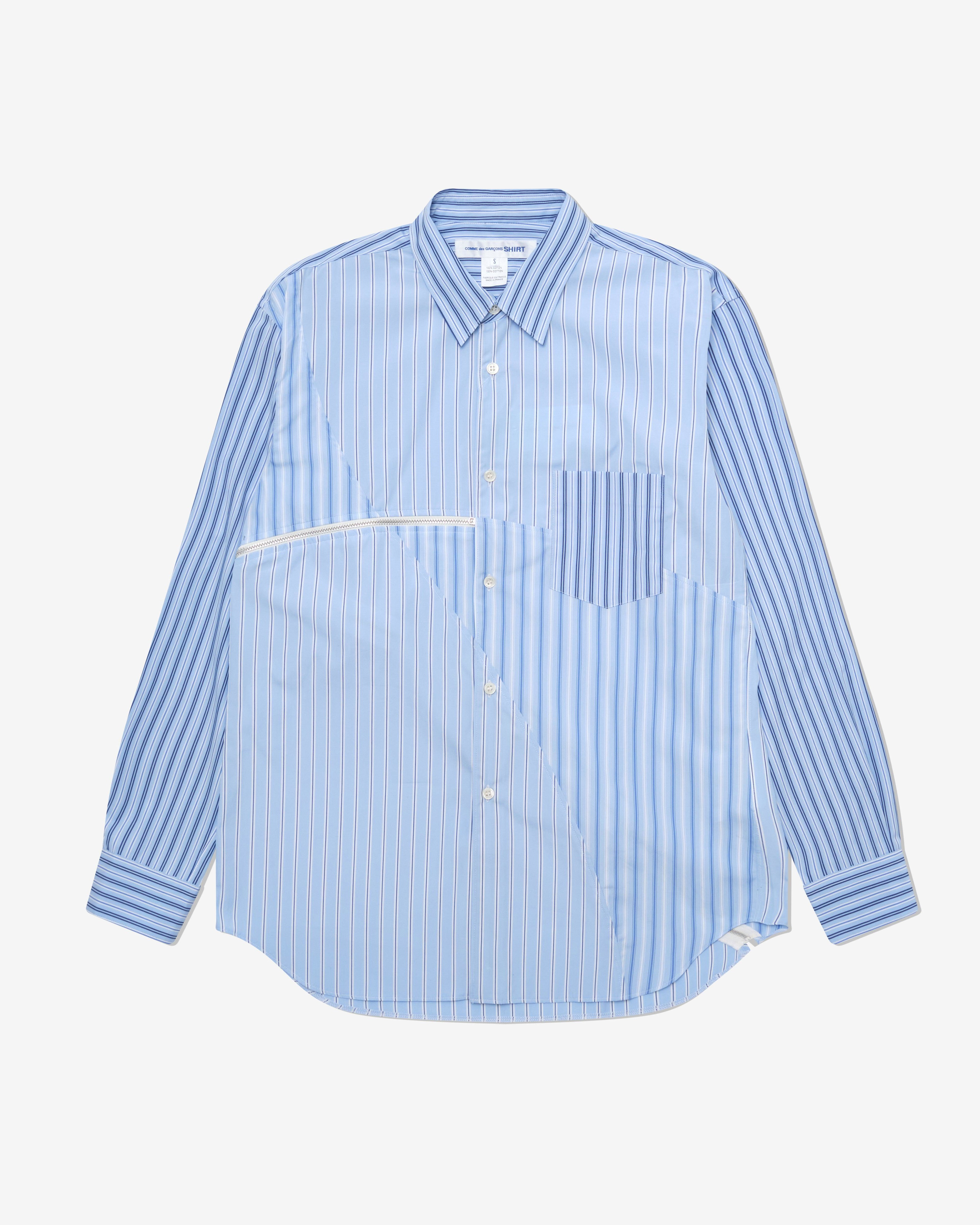 CDG Shirt - Men's Striped Shirt - (Stripe/Multi) by COMME DES GARCONS