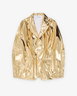 CDG Shirt - Men's Synthetic Leather - (Gold) by COMME DES GARCONS CDG Shirt - Men's Synthetic Leather - (Gold) by COMME DES GARCONS