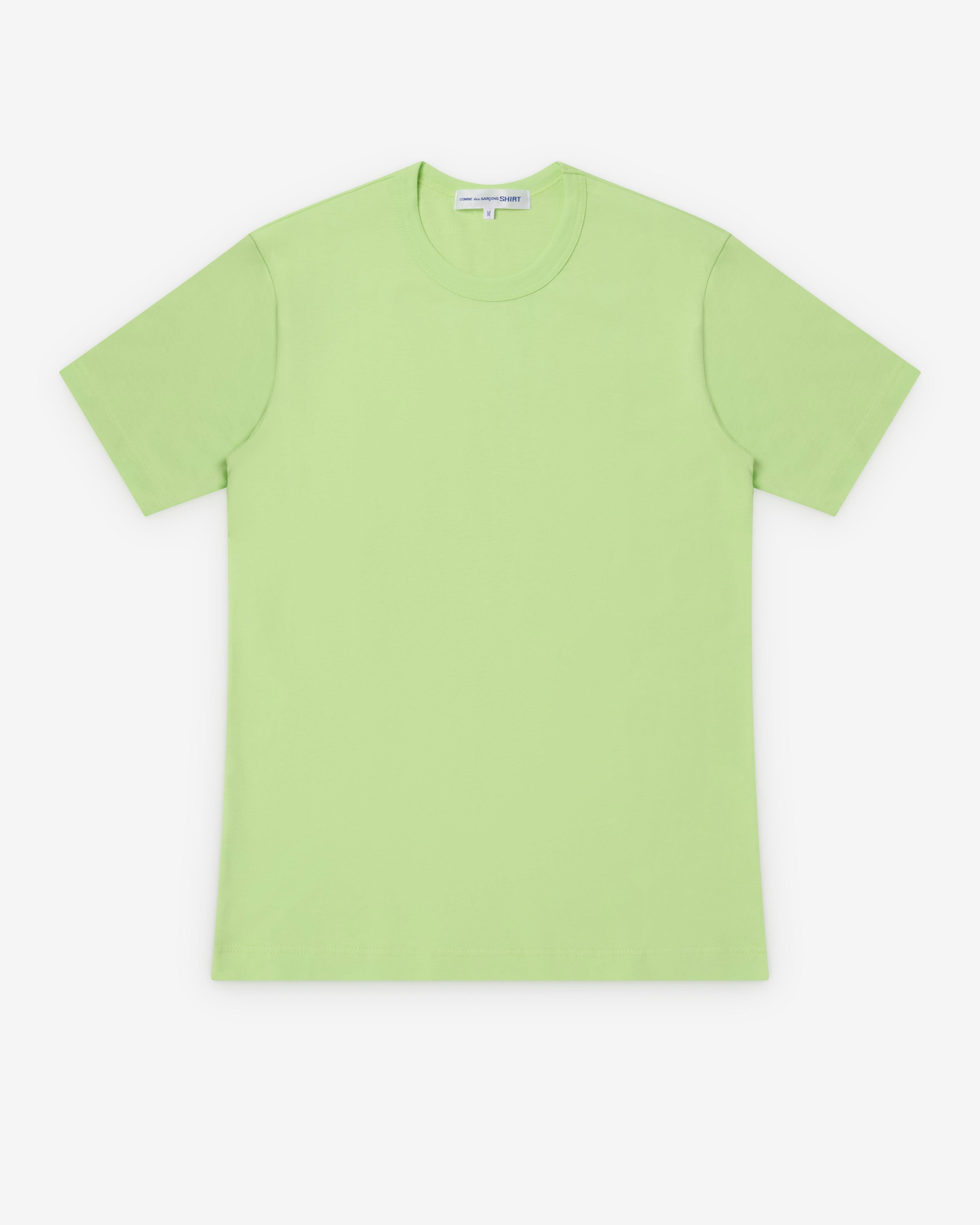 CDG Shirt - Men's T-Shirt - (Green) by COMME DES GARCONS