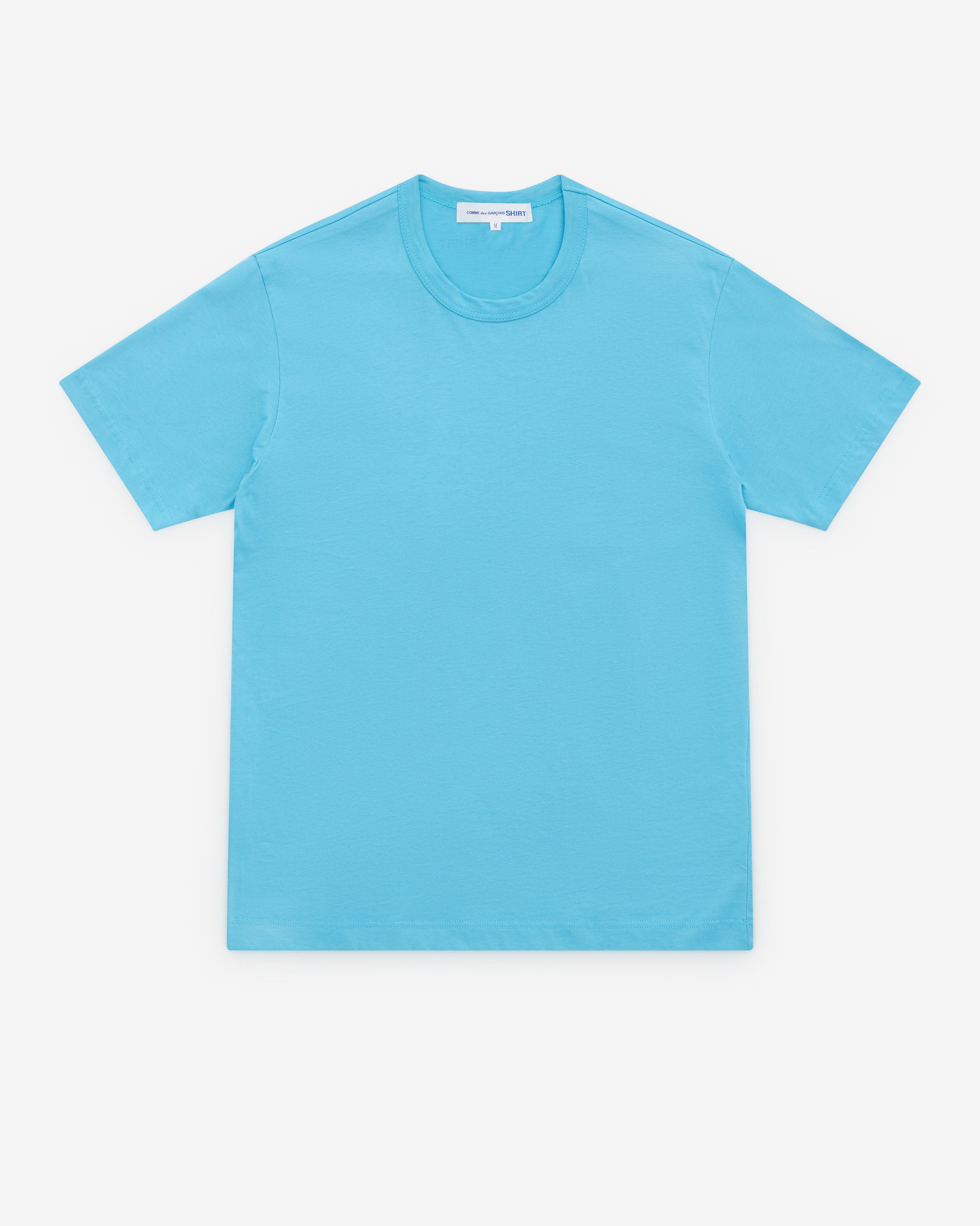 CDG Shirt - Men’s T-Shirt - (Light Blue) by COMME DES GARCONS