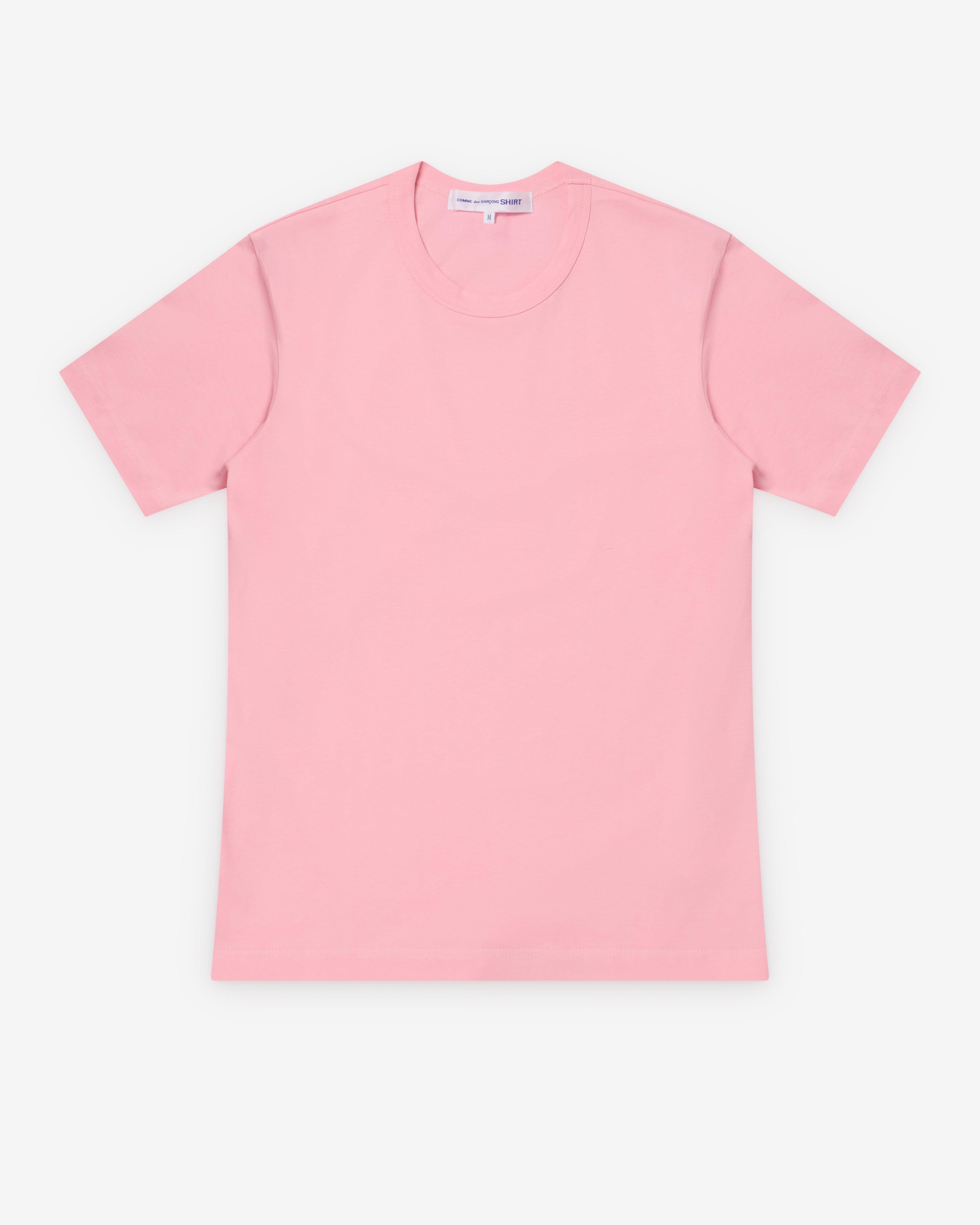 CDG Shirt - Men's T-Shirt - (Pink) by COMME DES GARCONS