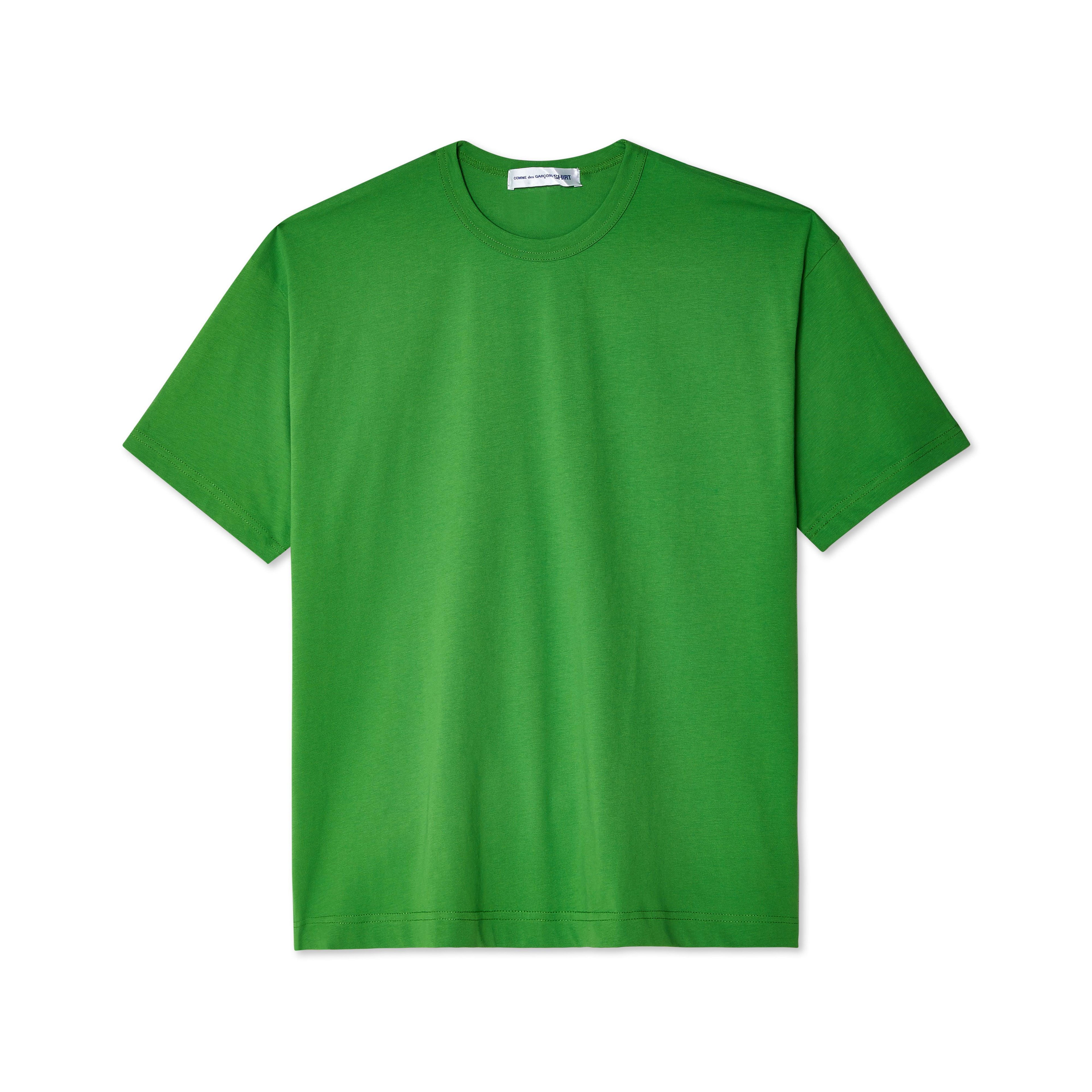 CDG Shirt - Men's Turkish Tee - (Green) by COMME DES GARCONS