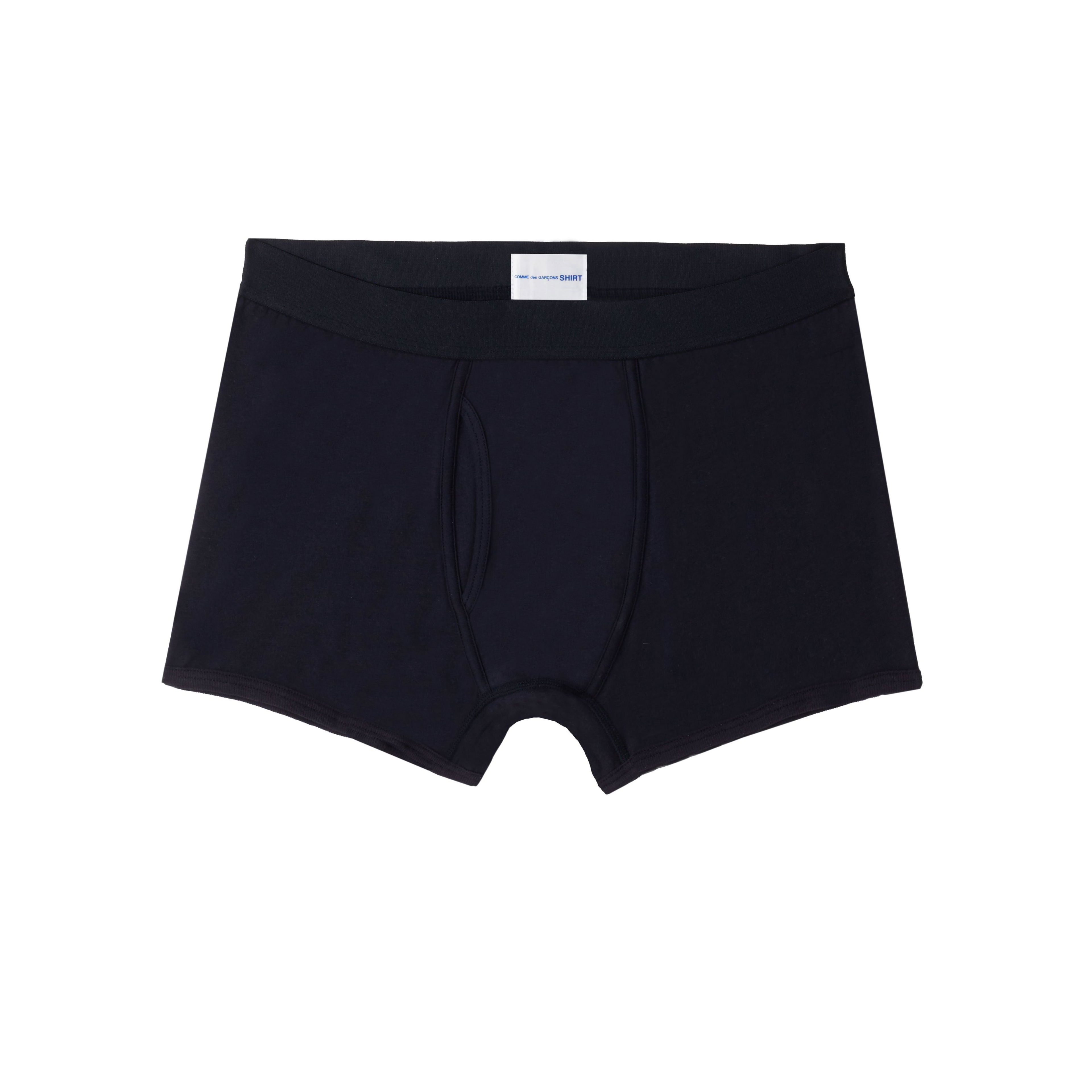 CDG Shirt Underwear x Sunspel Boxer (Navy) by COMME DES GARCONS