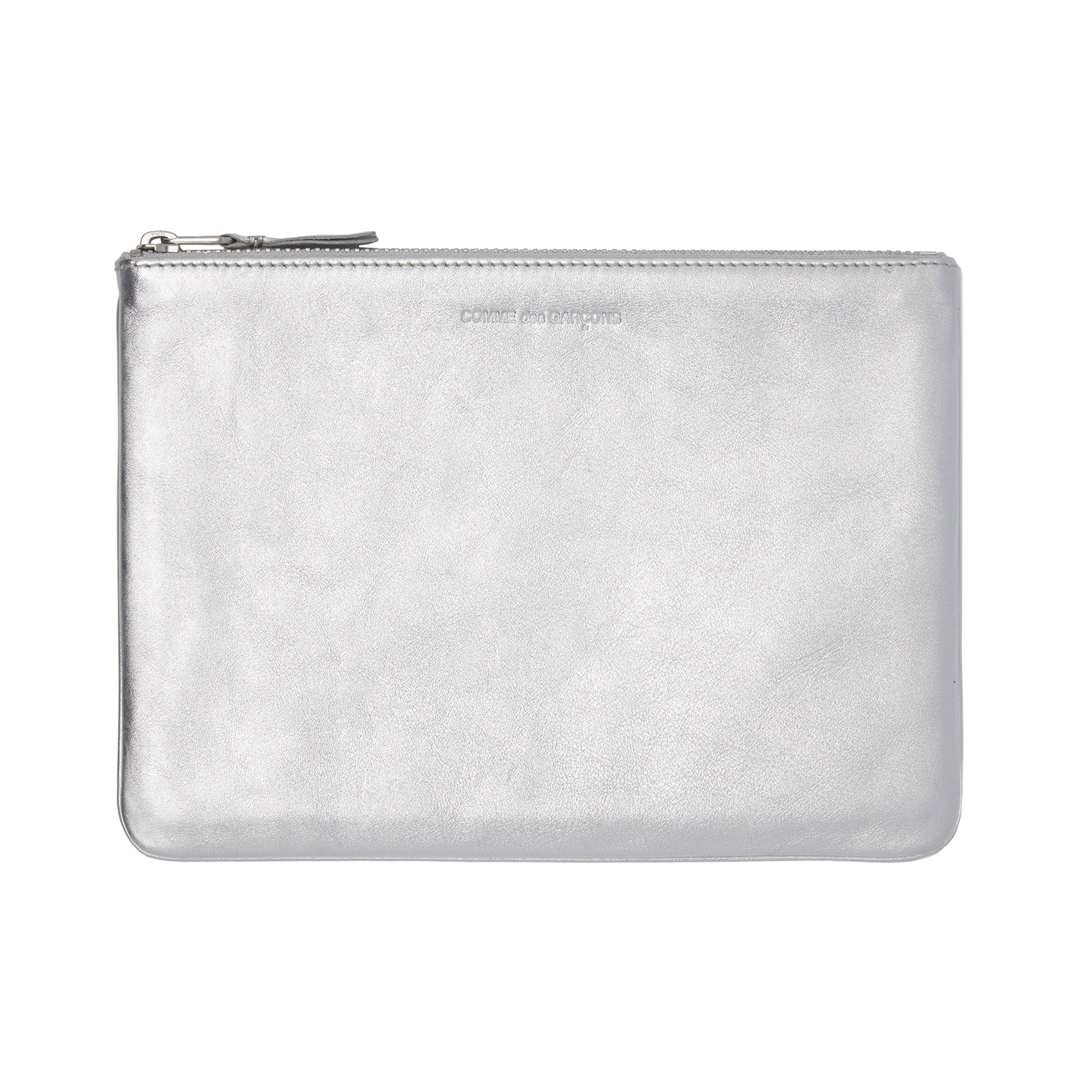 CDG Silver Wallet (SA5100G) by COMME DES GARCONS
