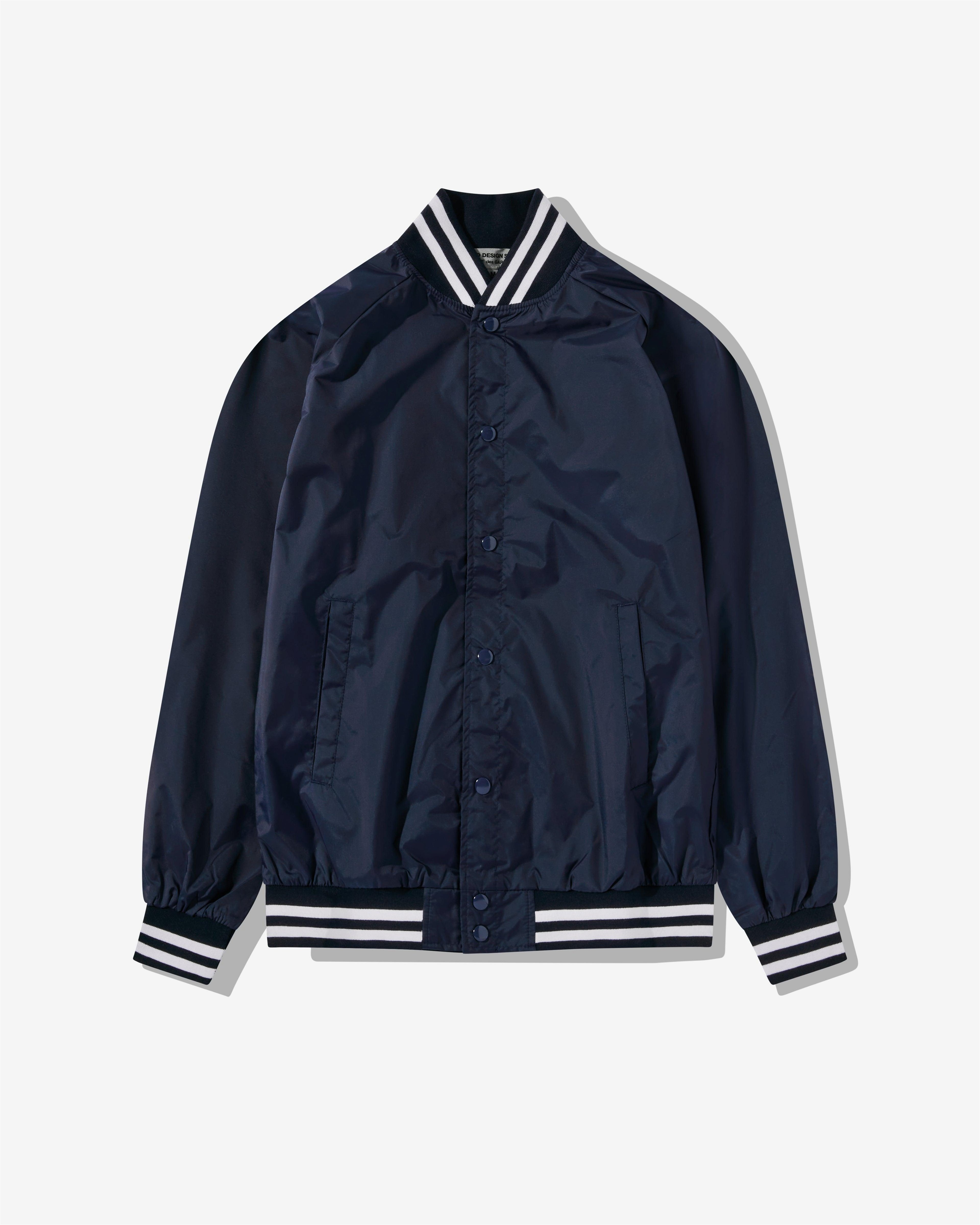 CDG - Stadium Jacket - (Navy) by COMME DES GARCONS
