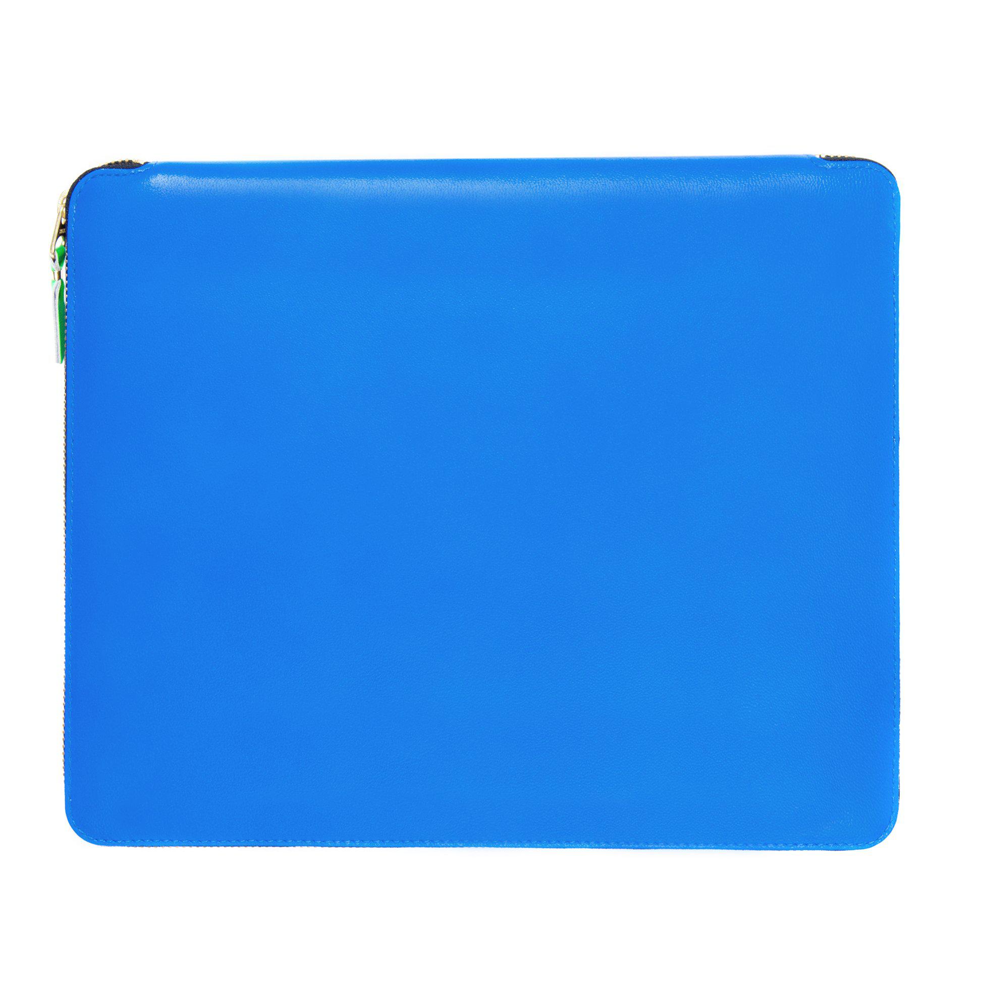 CDG Super Fluo iPad Case (Blue SA0203SF) by COMME DES GARCONS