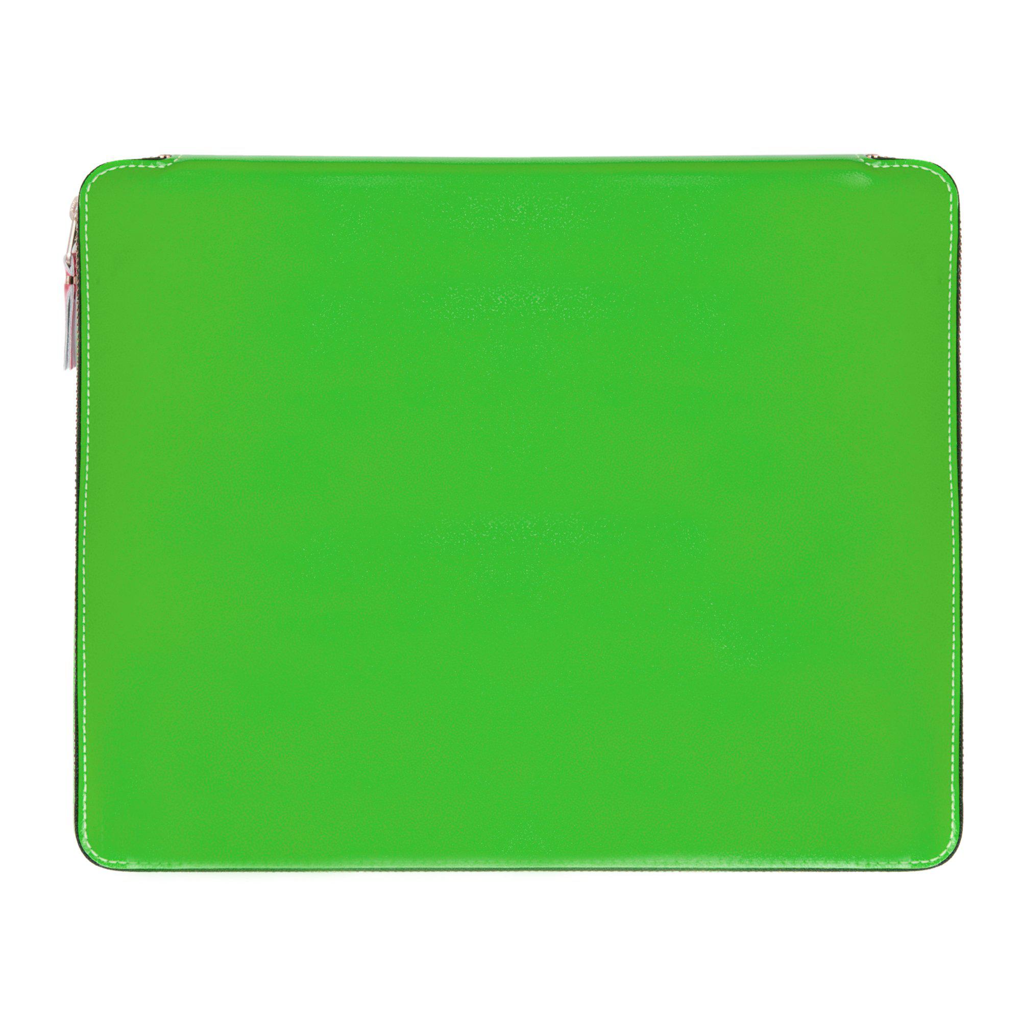 CDG Super Fluo iPad Case (Green SA0203SF) by COMME DES GARCONS
