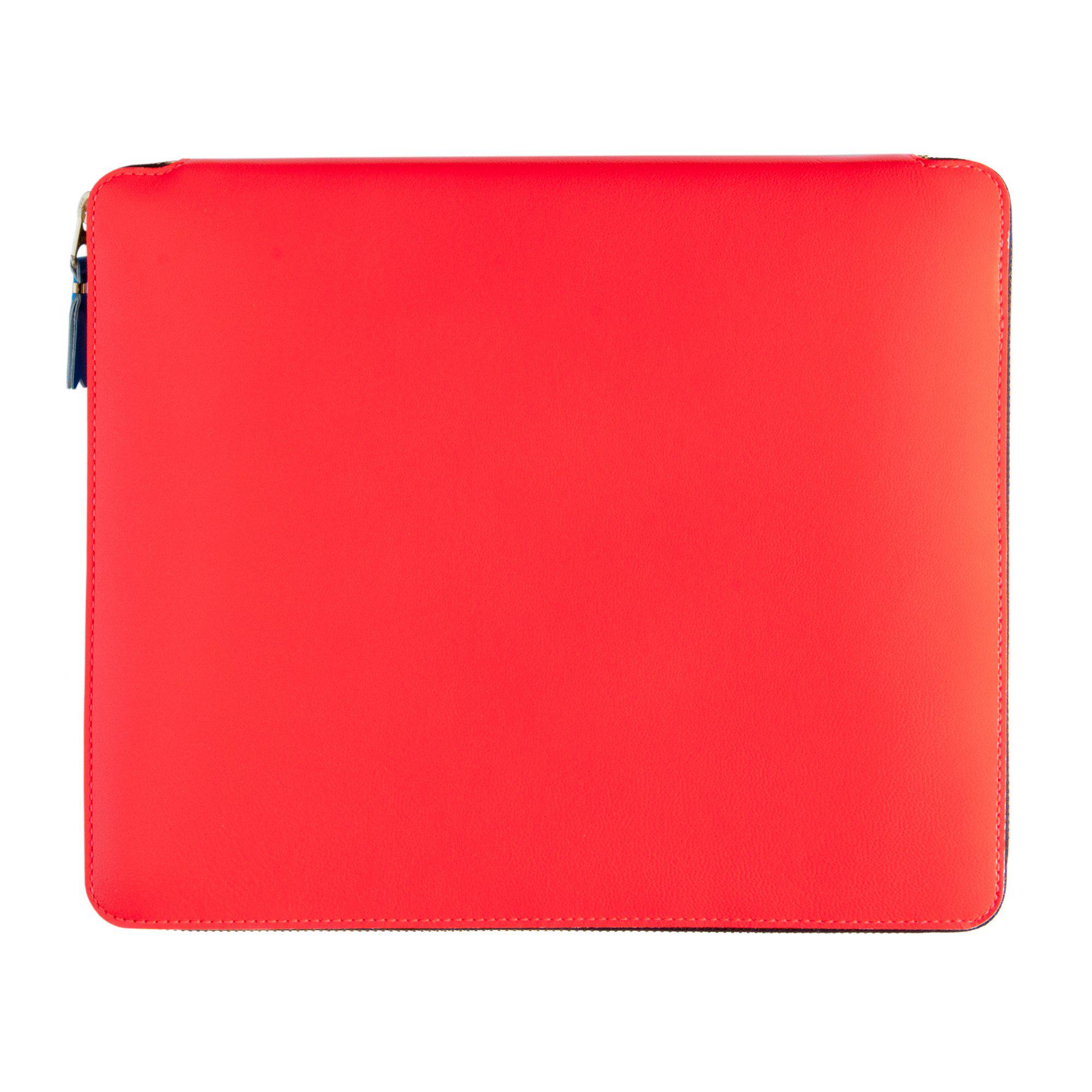 CDG Super Fluo iPad Case (Orange SA0203SF) by COMME DES GARCONS
