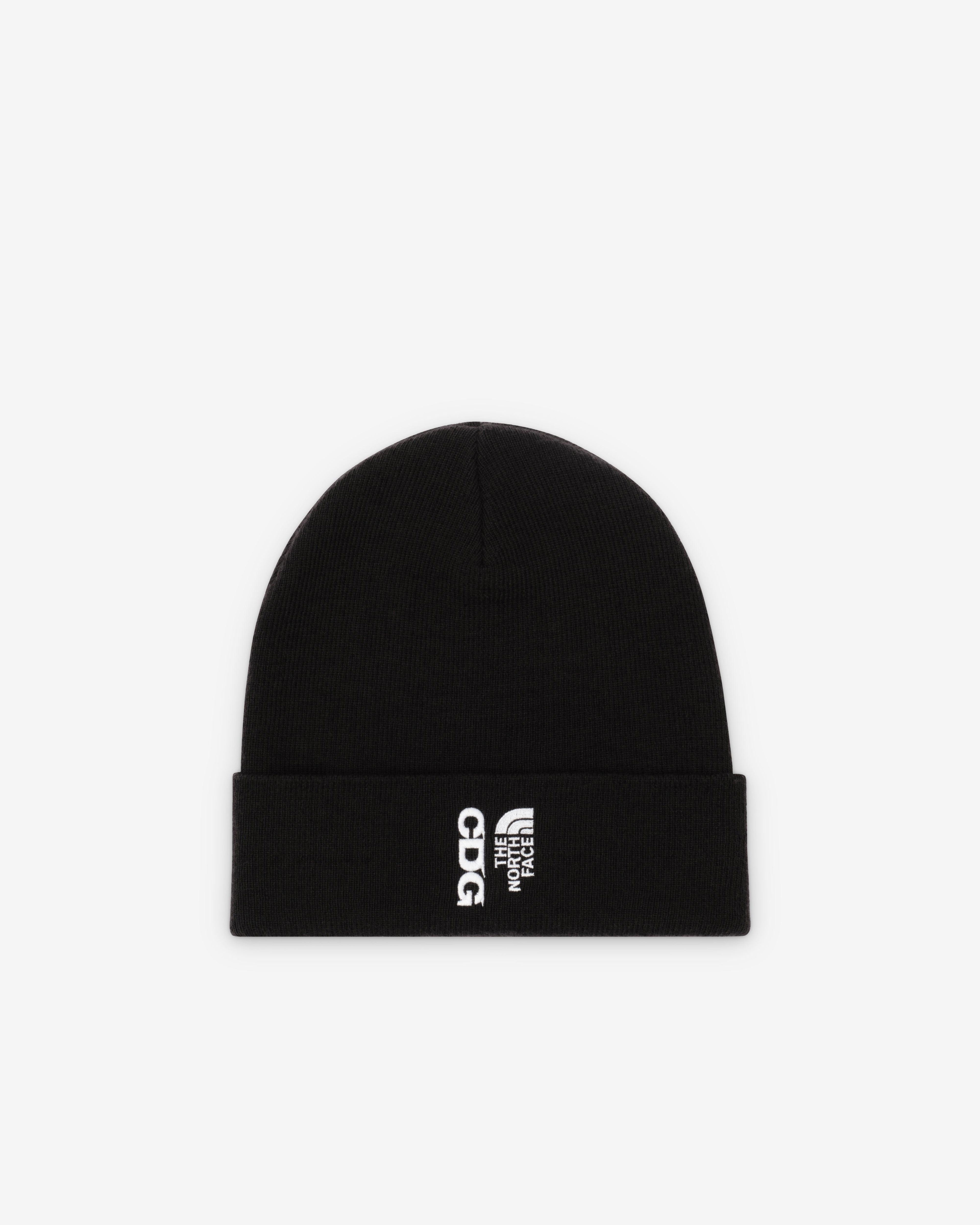CDG - The North Face Beanie - (Black) by COMME DES GARCONS