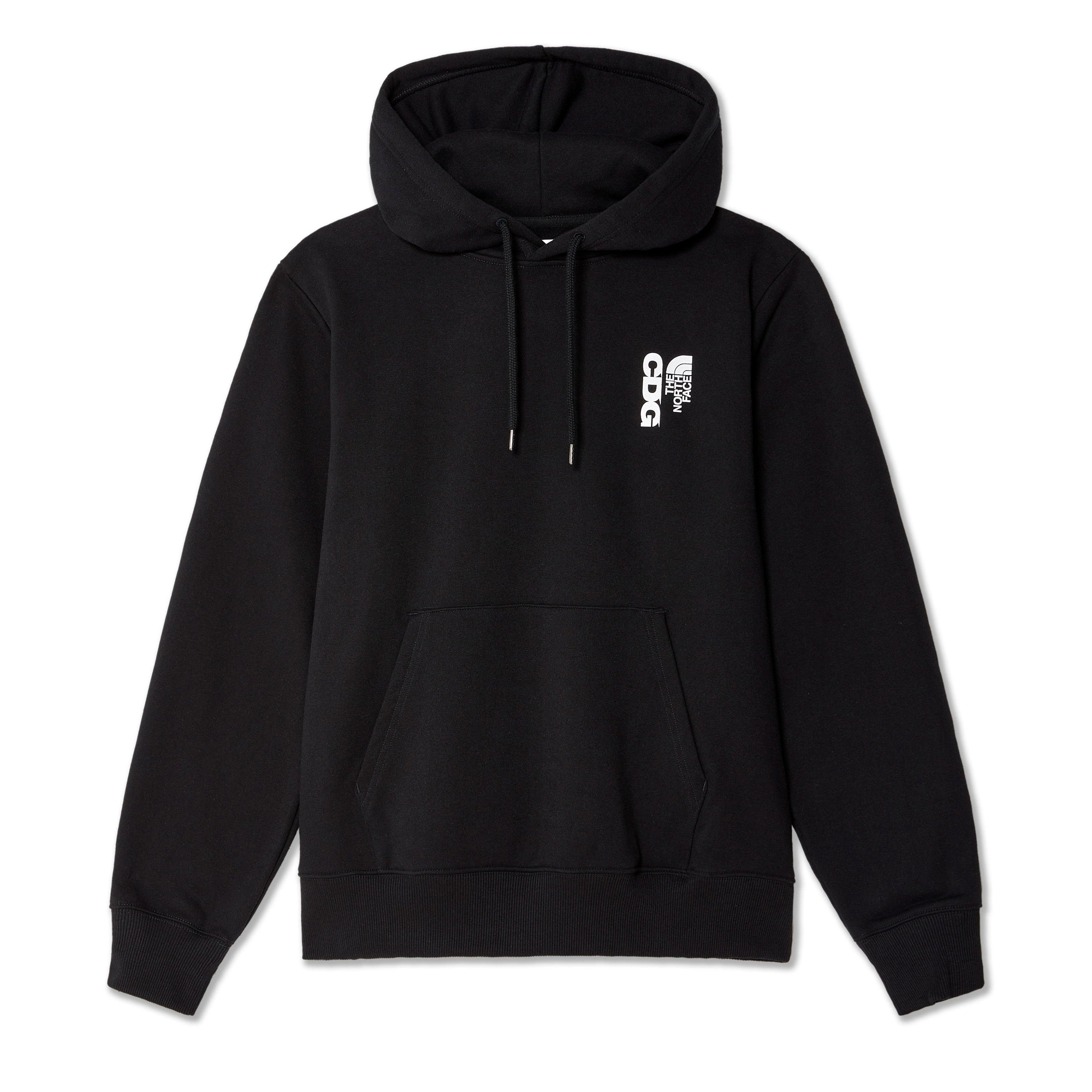 CDG - The North Face Icon Hoodie - (Black) by COMME DES GARCONS