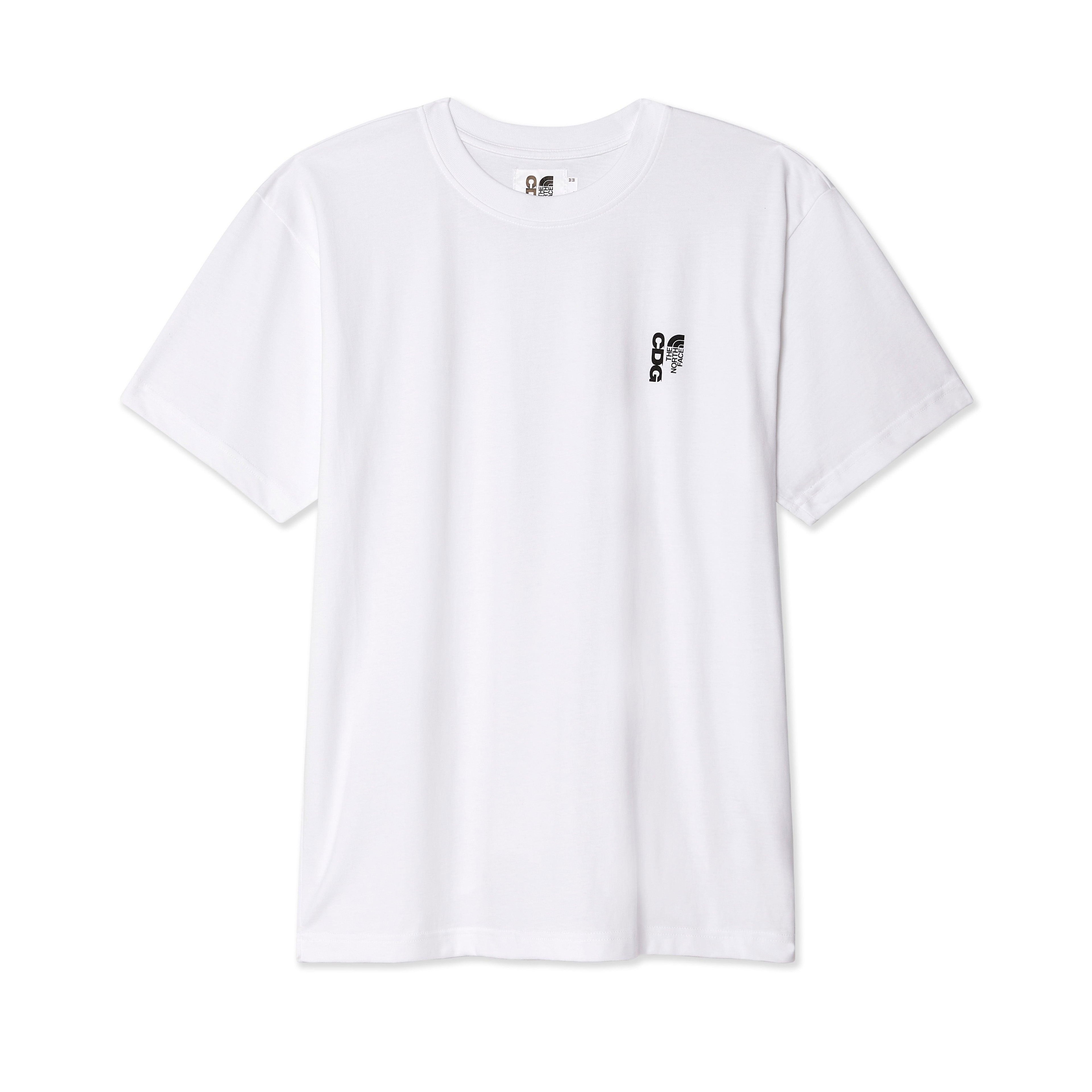 CDG - The North Face Icon T-Shirt - (White) by COMME DES GARCONS