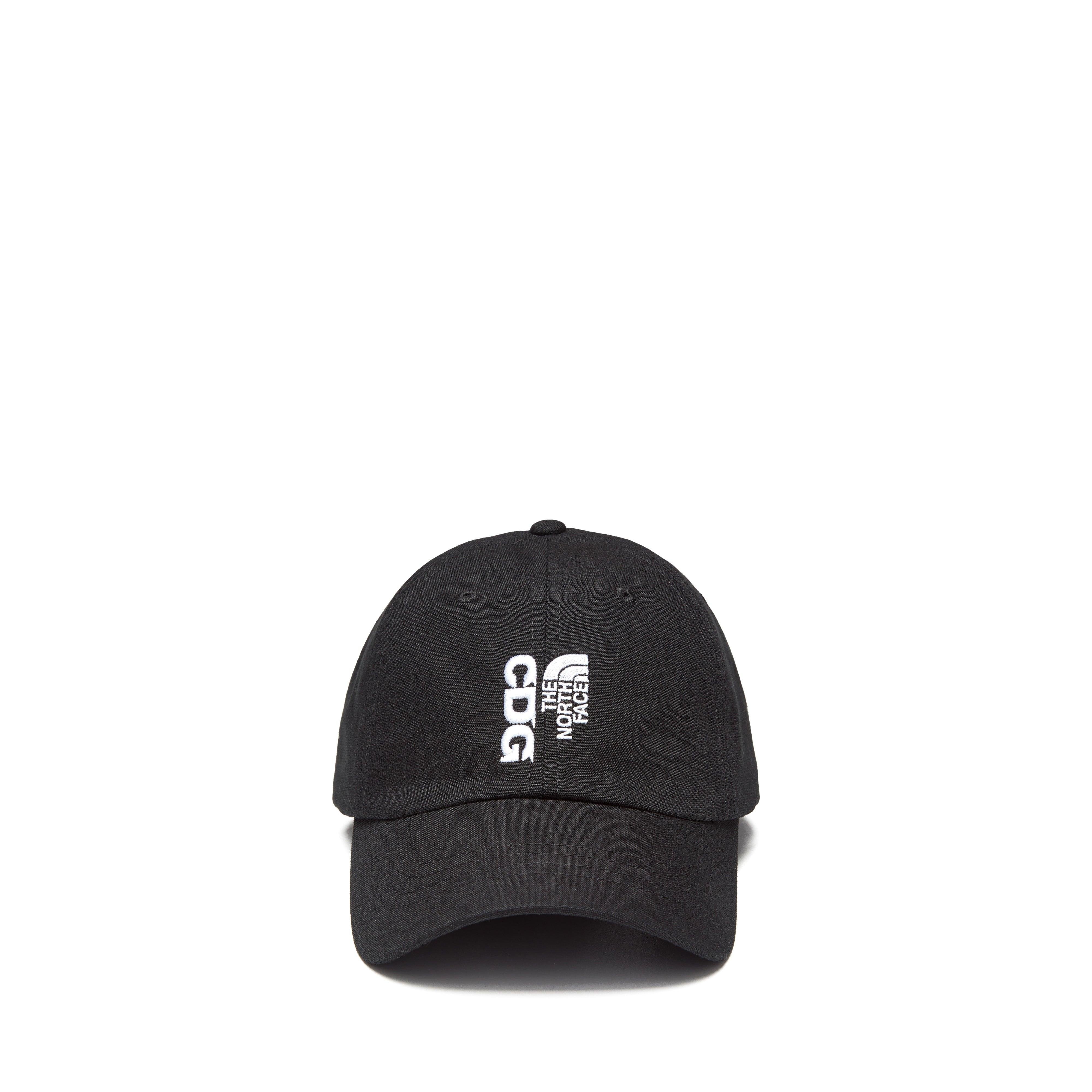 CDG - The North Face Norm Hat - (Black) by COMME DES GARCONS