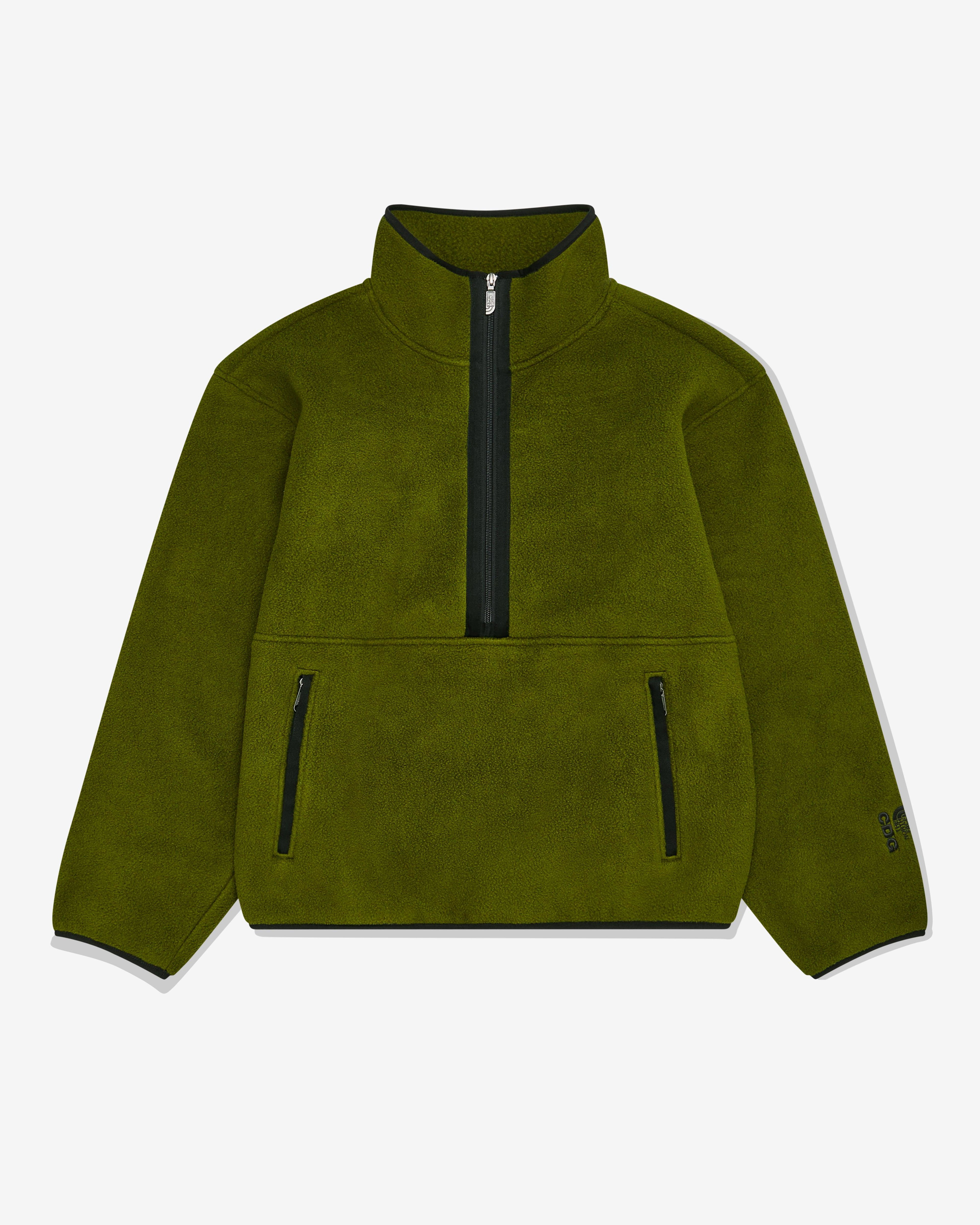 CDG - The North Face North Dome Pullover - (Rocko Green) by COMME DES GARCONS