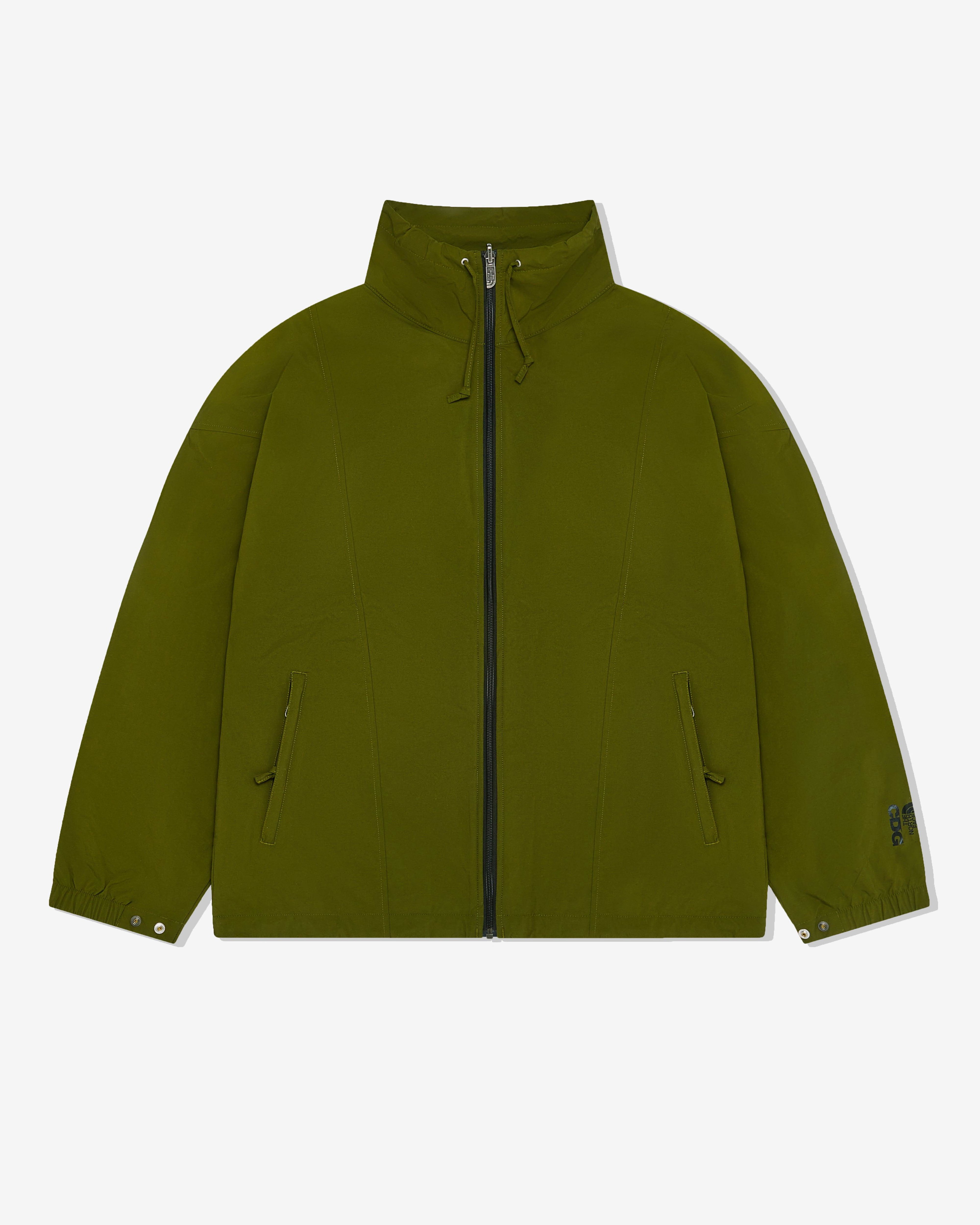 CDG - The North Face North Dome Wind Jacket - (Rocko Green) by COMME DES GARCONS