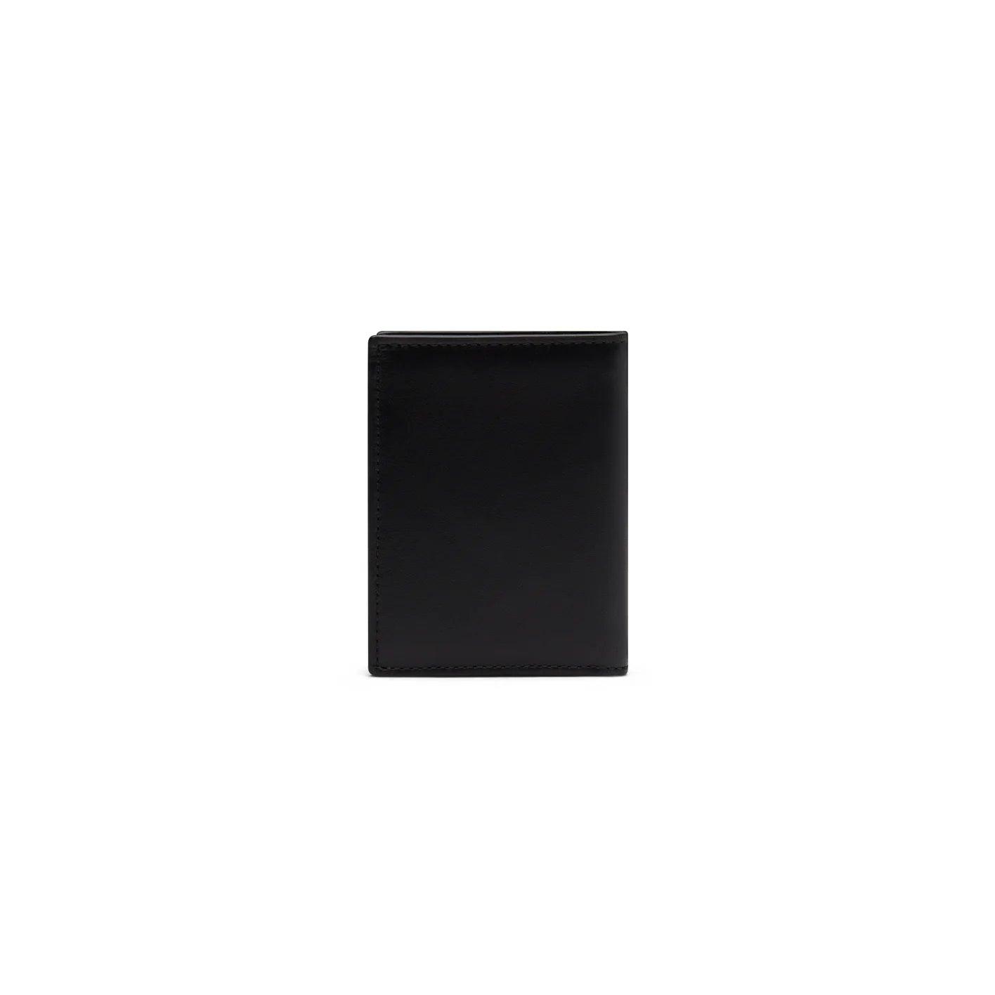 CDG WALLET - Inside Check Bifold Wallet - (Check SA0641) by COMME DES GARCONS