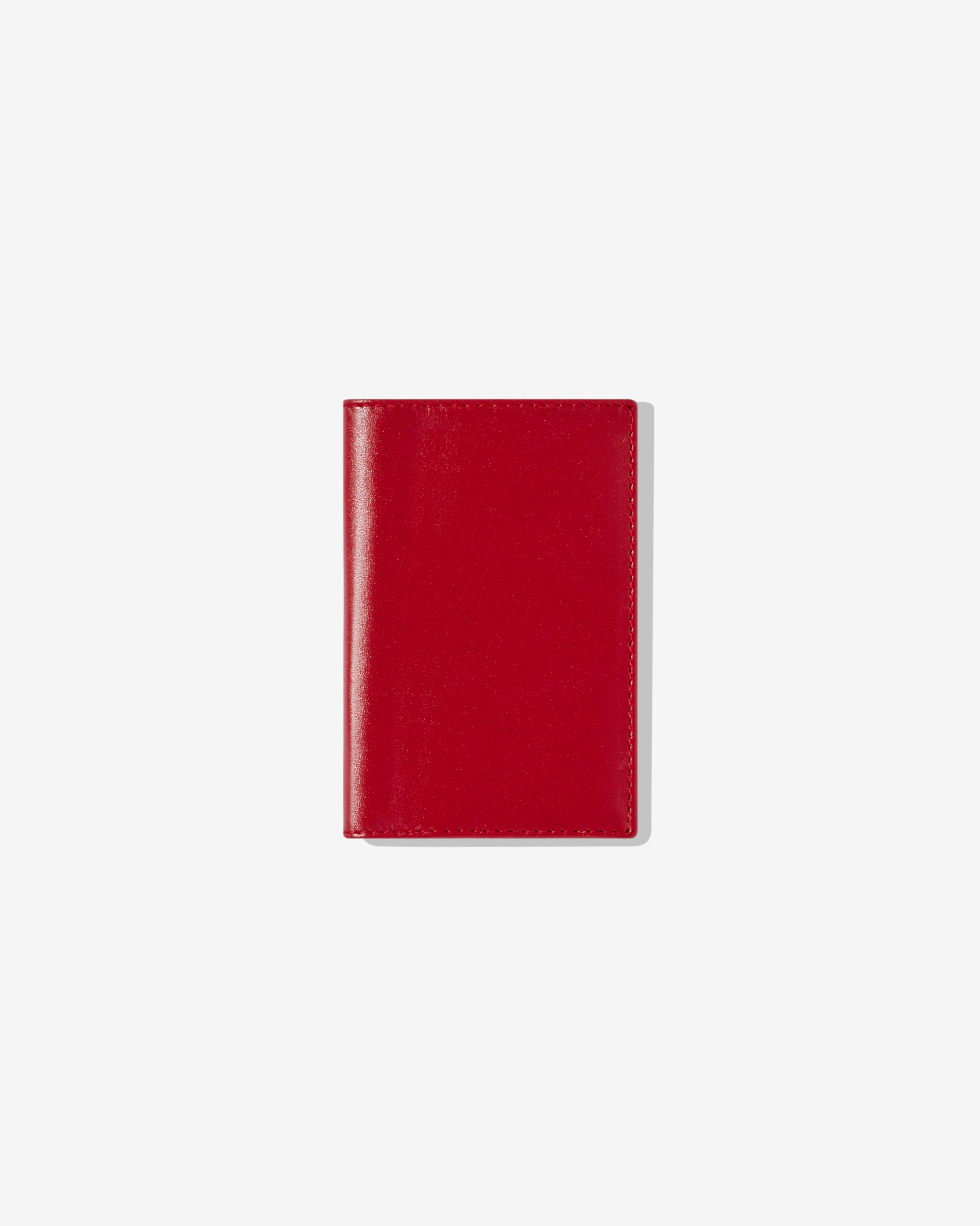 CDG Wallet - Classic Color - (Red SA6400C) by COMME DES GARCONS