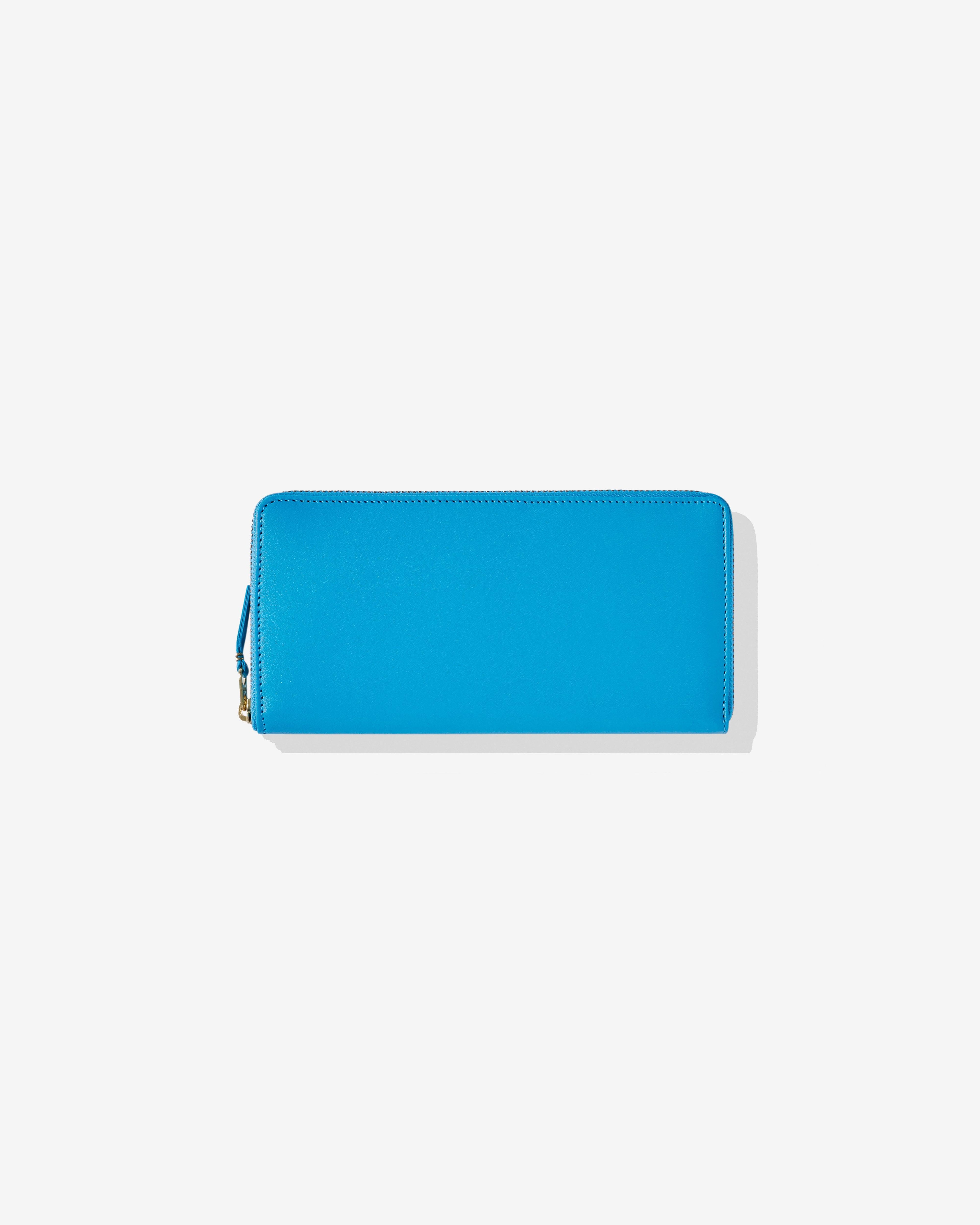 CDG Wallet - Classic Color Wallet - (Blue SA0110) by COMME DES GARCONS