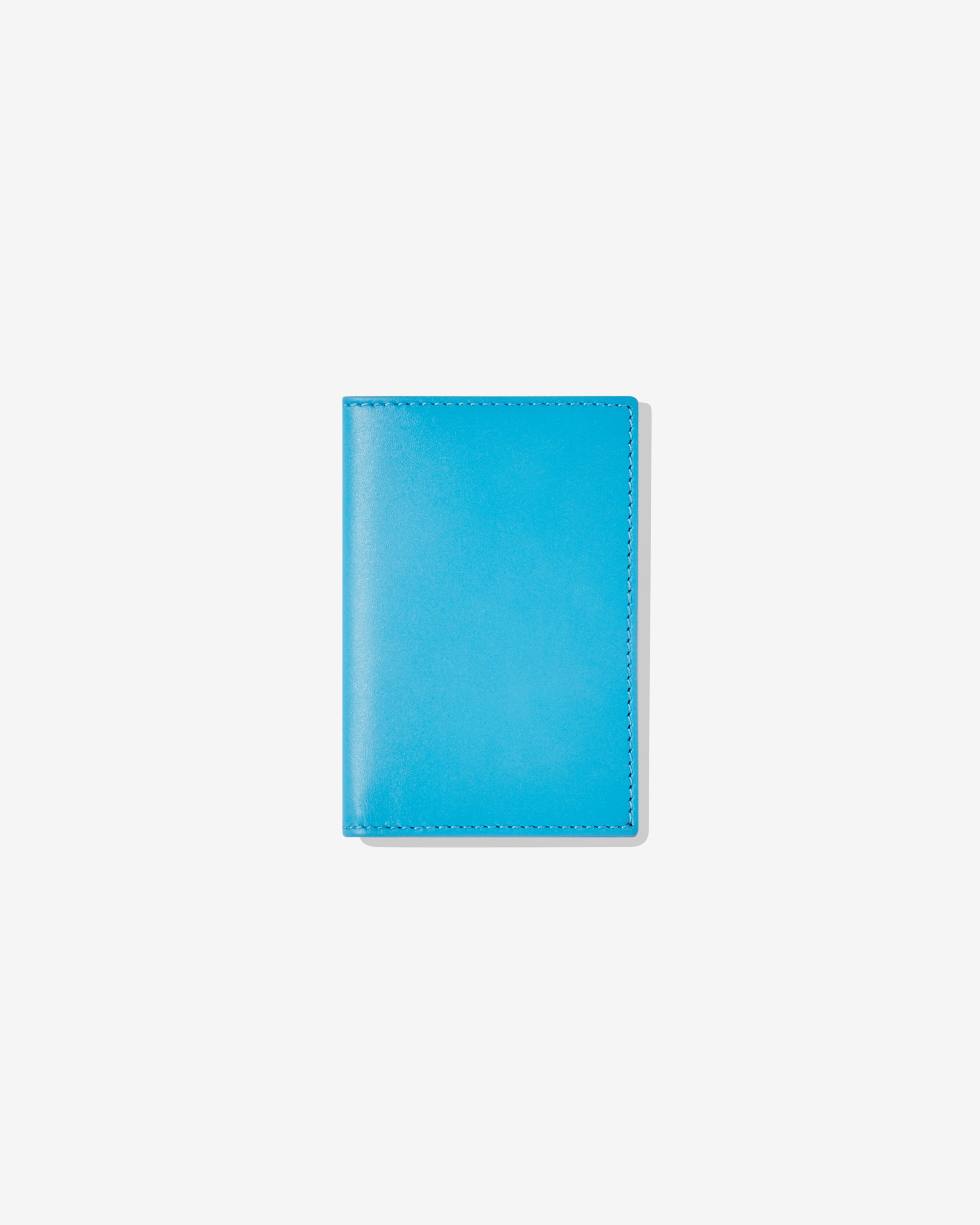 CDG Wallet -  Classic Colour - (Blue SA6400C) by COMME DES GARCONS