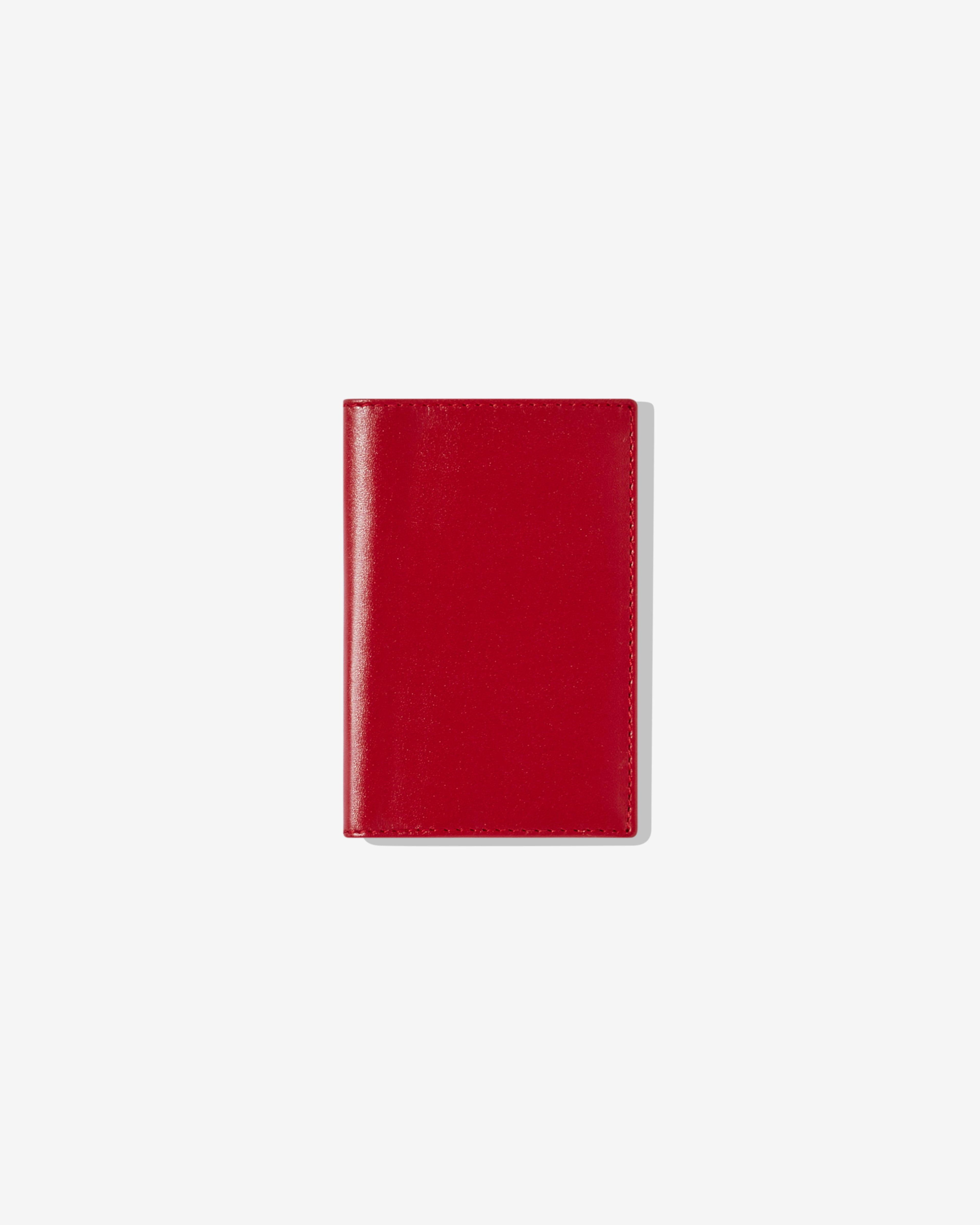 CDG Wallet - Classic Colour - (Red SA6400C) by COMME DES GARCONS