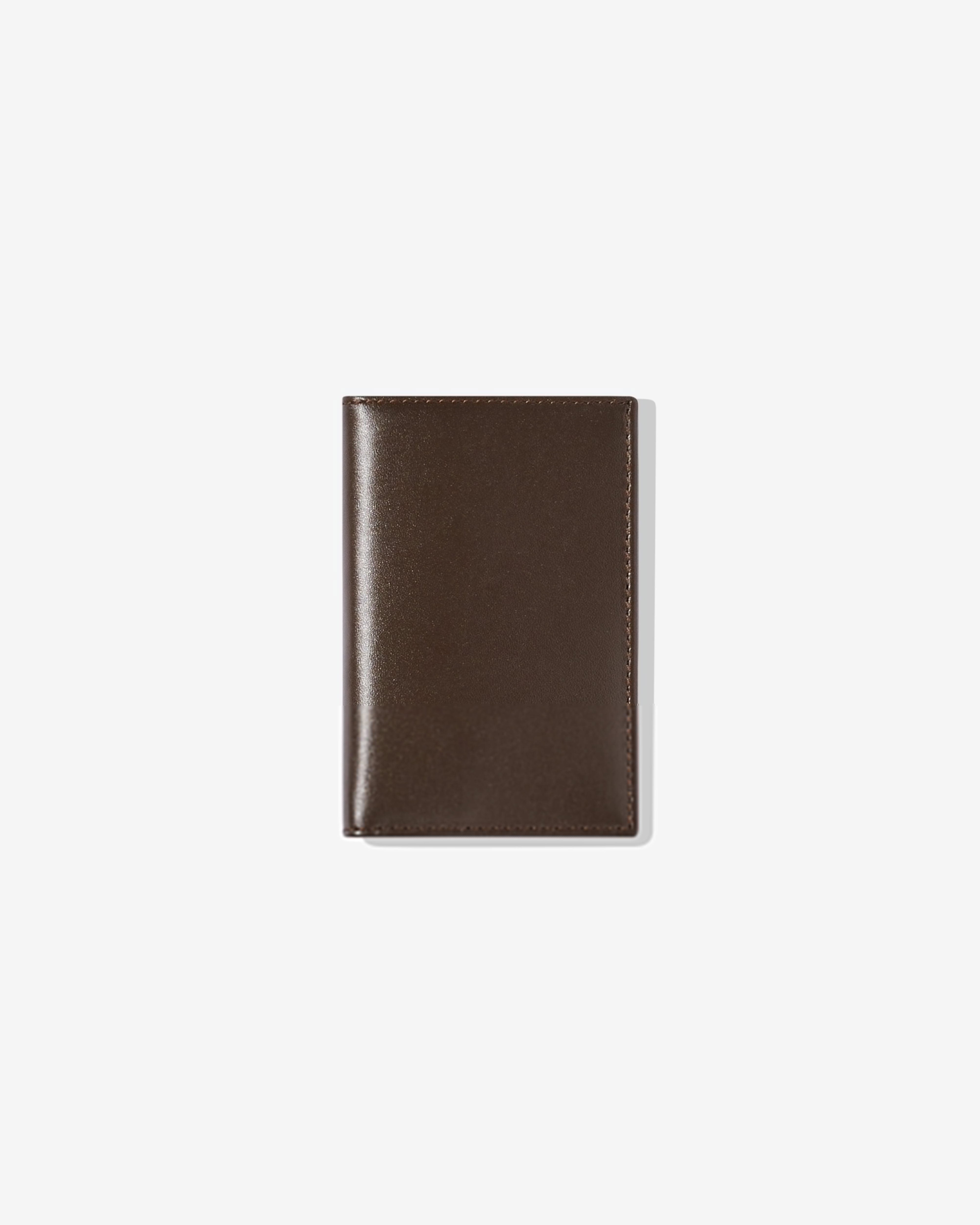 CDG Wallet -  Classic Leather Bifold Wallet - (Brown SA6400) by COMME DES GARCONS