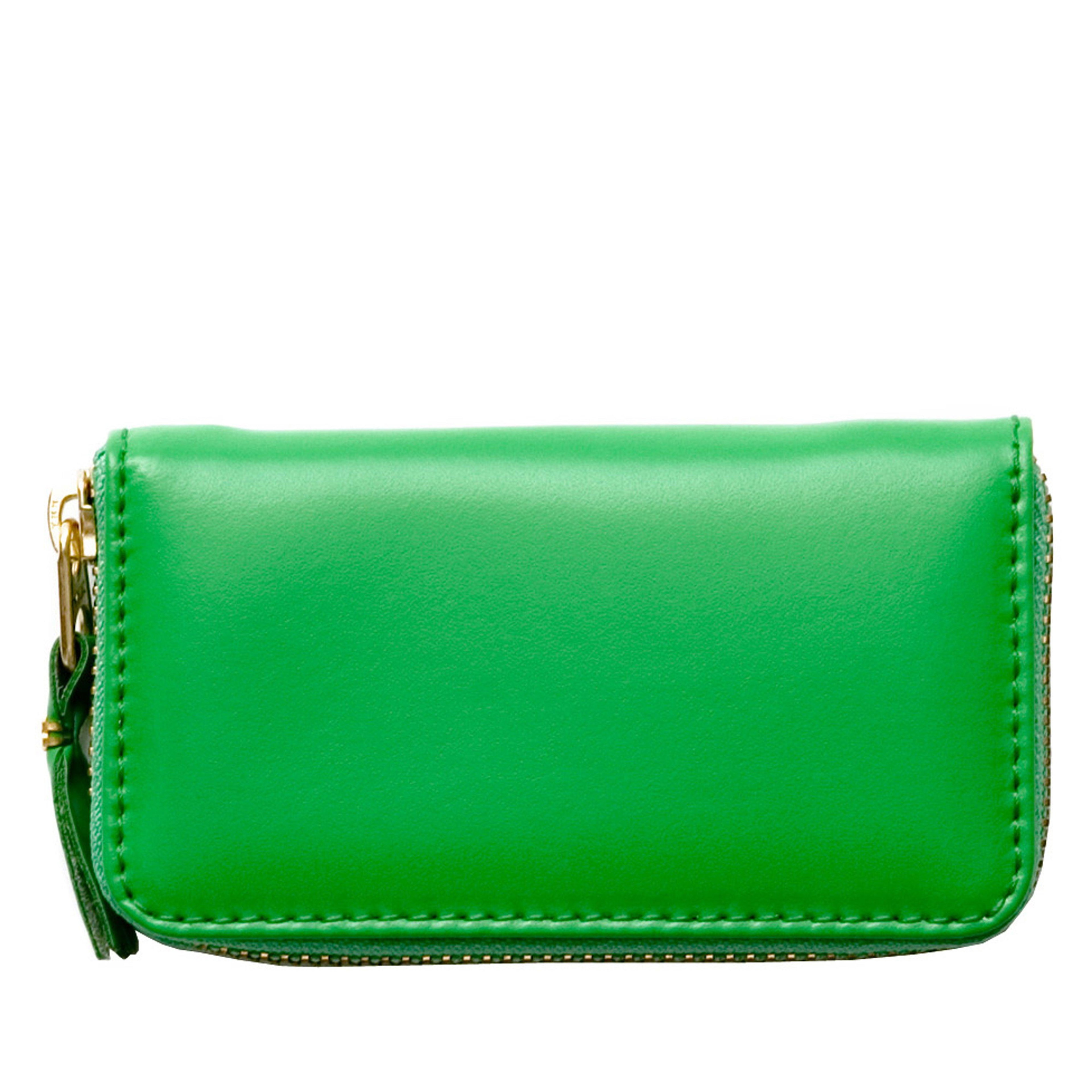 CDG Wallet - Classic Leather - (Green SA410X) by COMME DES GARCONS
