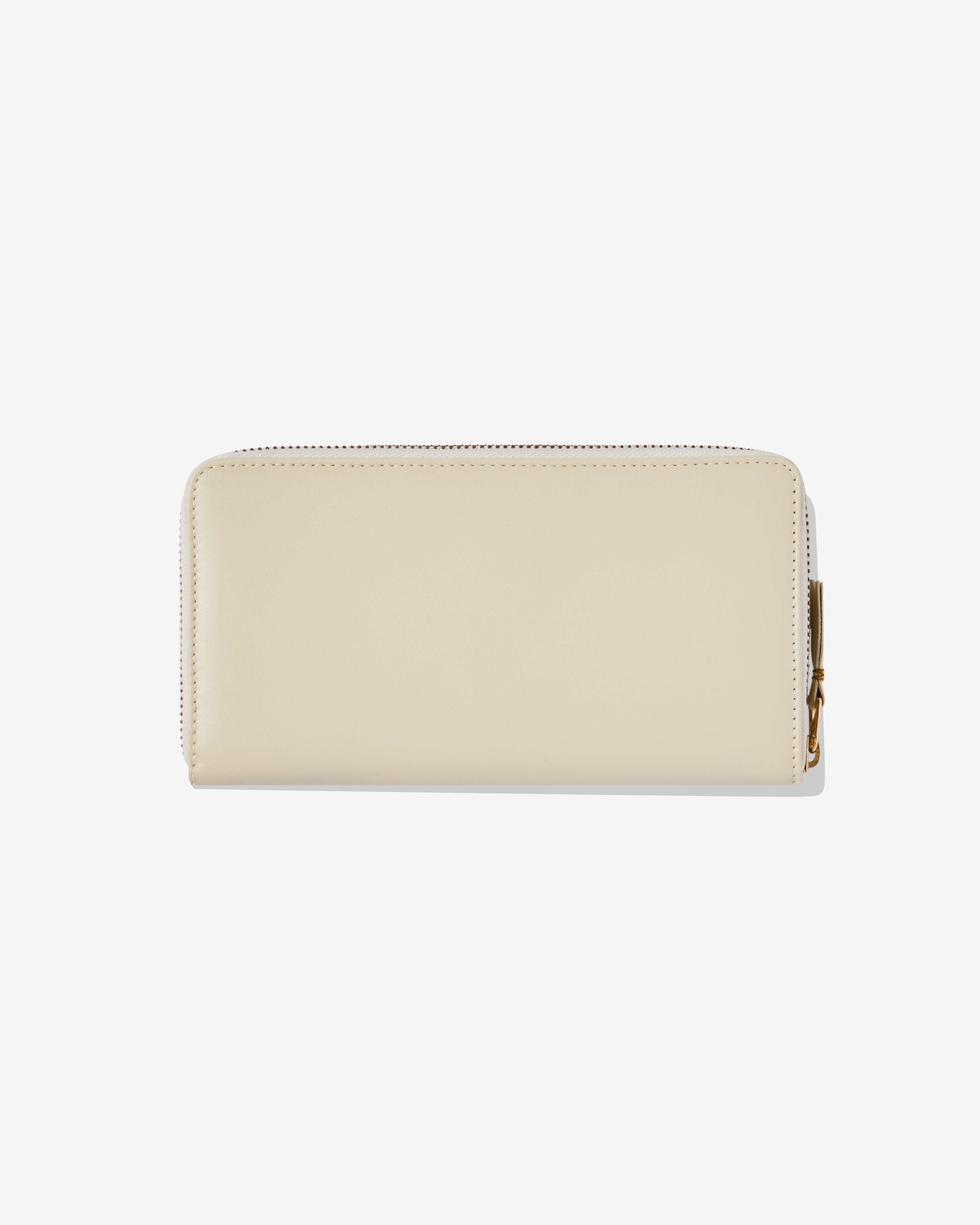 CDG Wallet - Classic Leather - (Off-White SA0100) by COMME DES GARCONS