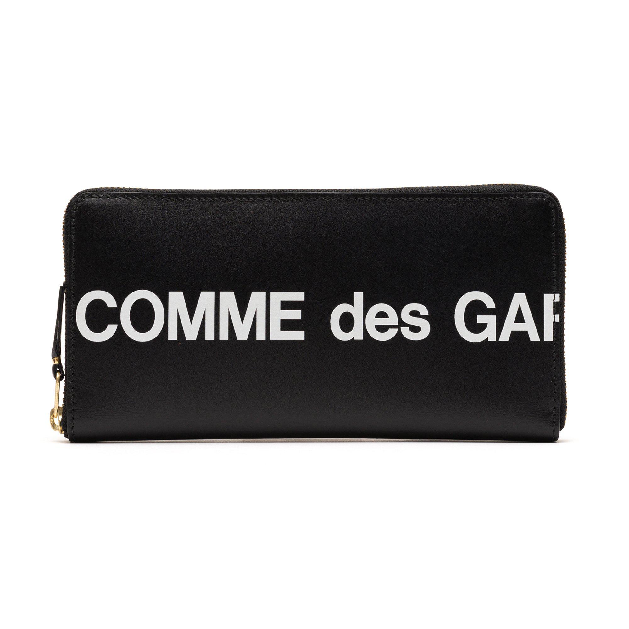 CDG Wallet - Huge Logo Wallet - (Black SA0110HL) by COMME DES GARCONS