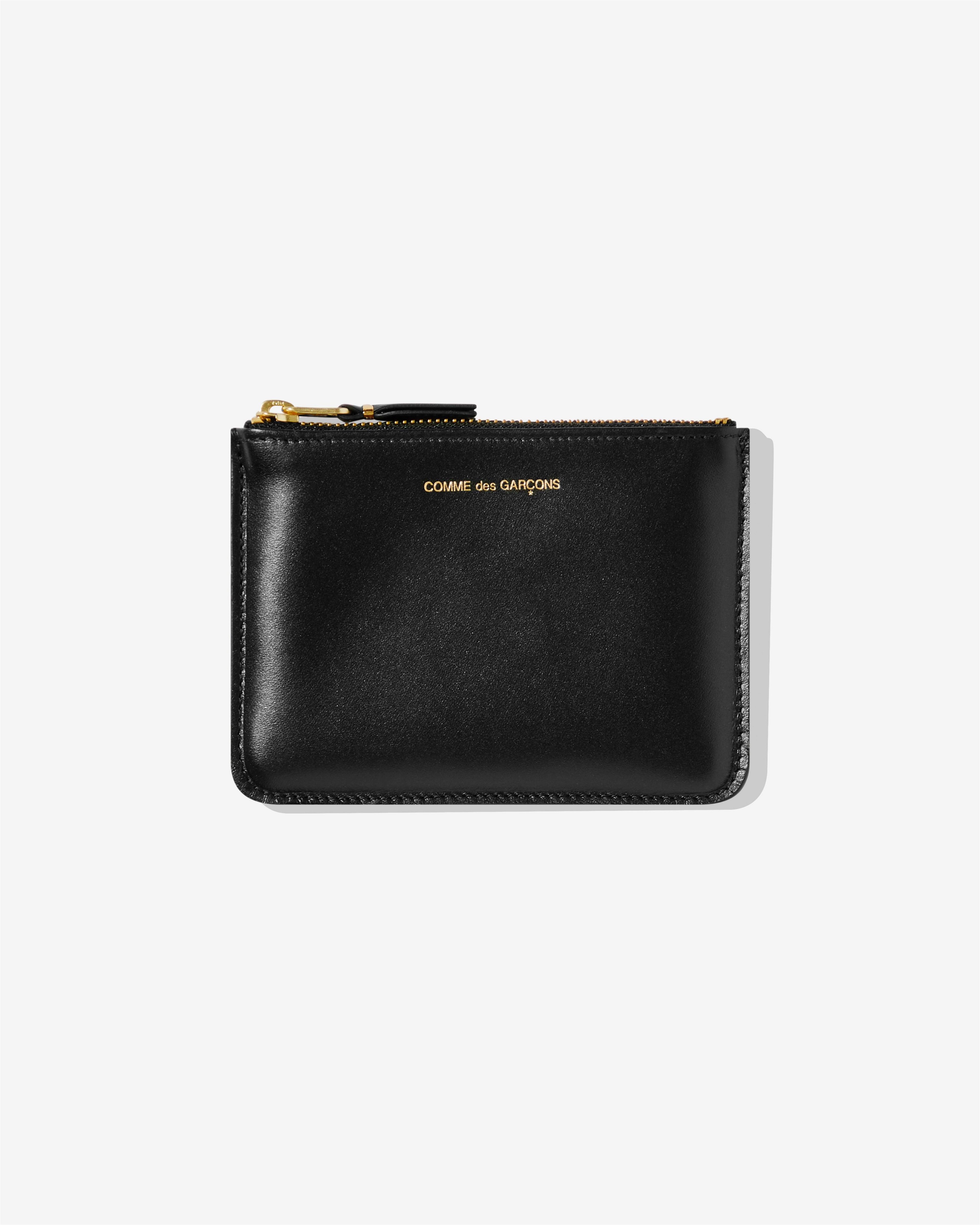 CDG Wallet - Inside Check Zip Pouch - (Check SA8100CP) by COMME DES GARCONS