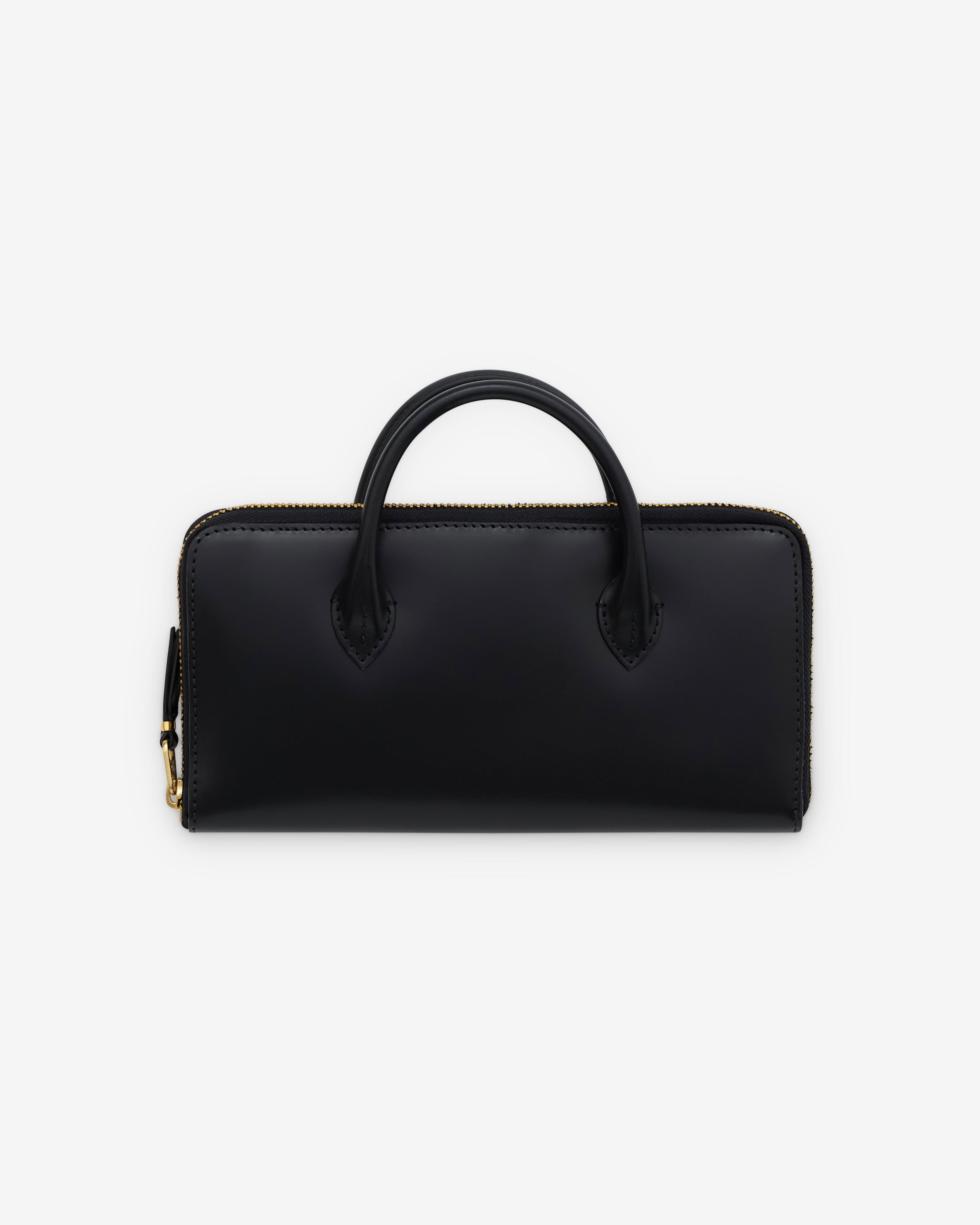 CDG Wallet -  Wallet With Handle - (Black - SA0110HA) by COMME DES GARCONS