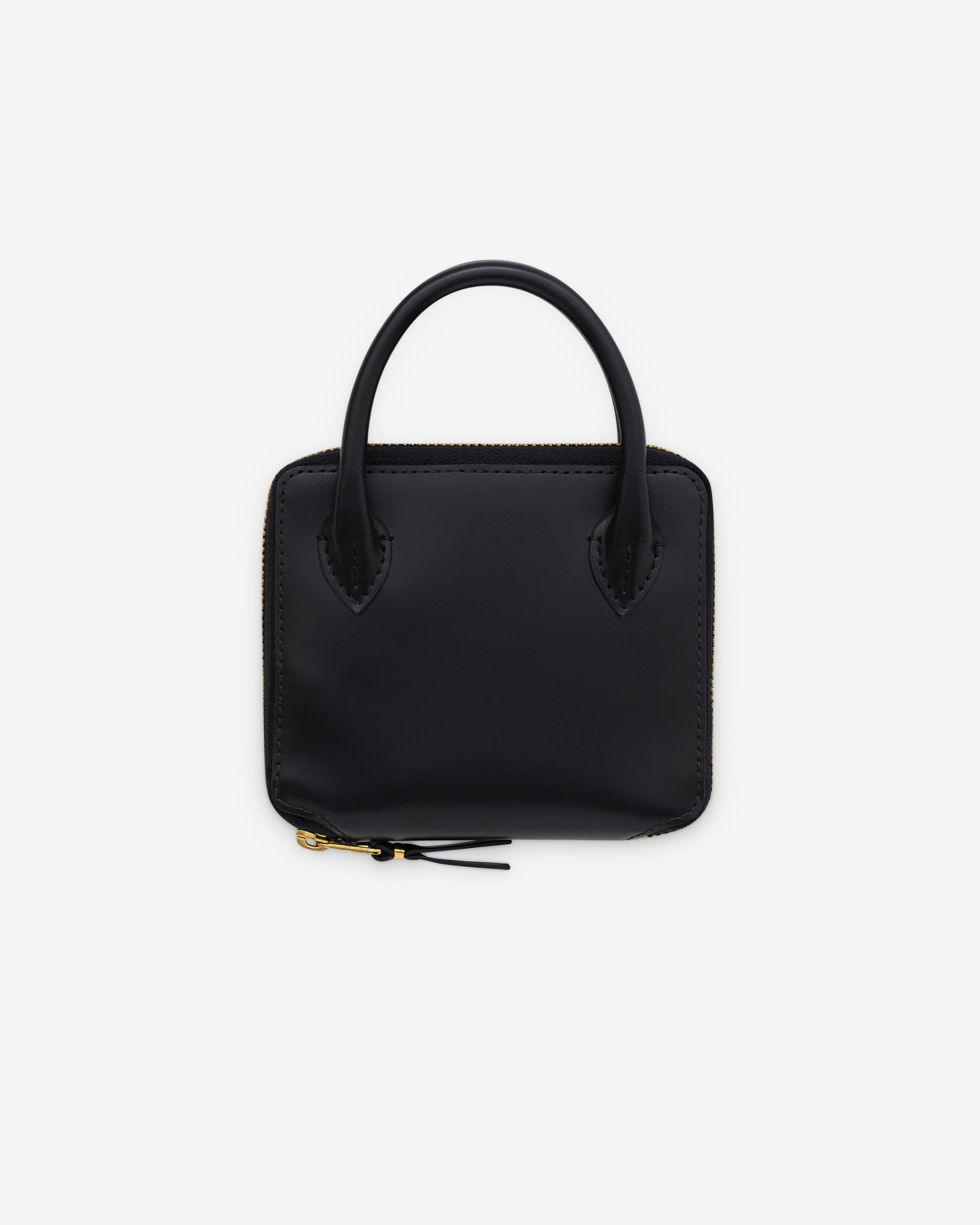 CDG Wallet - Wallet With Handle - (Black SA2100HA) by COMME DES GARCONS