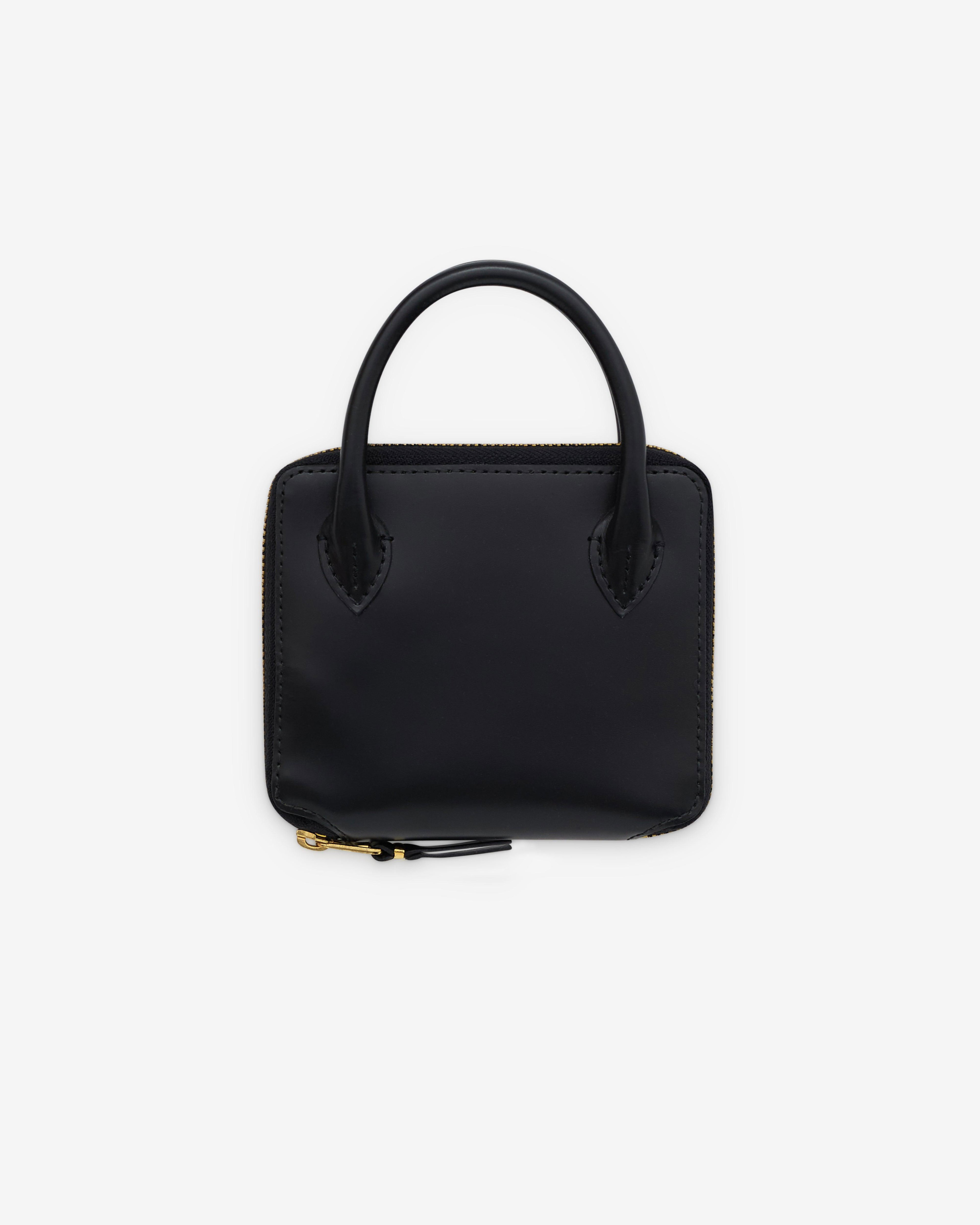 CDG Wallet - Wallet With Handle - (Black - SA2100HA) by COMME DES GARCONS