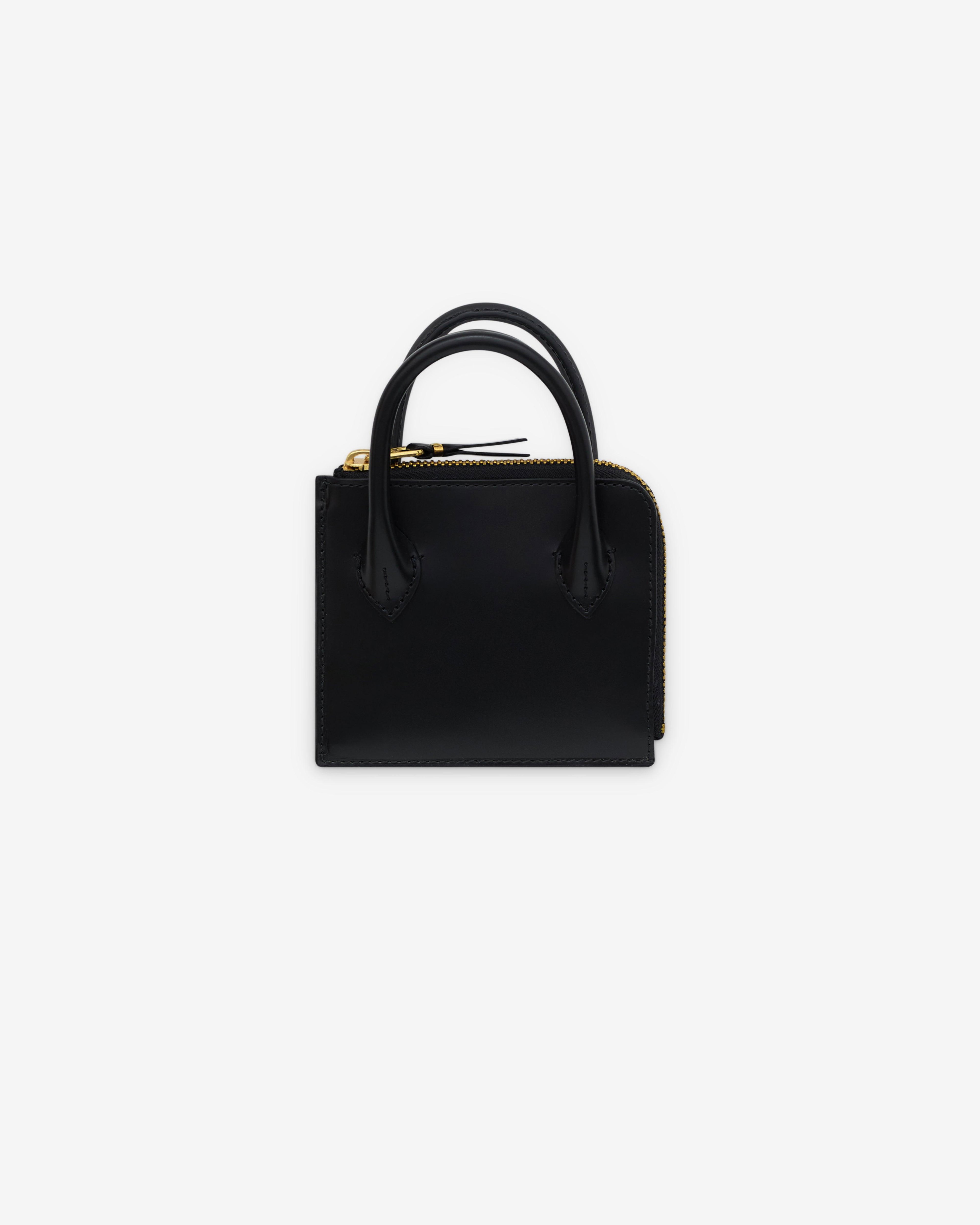 CDG Wallet - Wallet With Handle - (Black SA3100HA) by COMME DES GARCONS